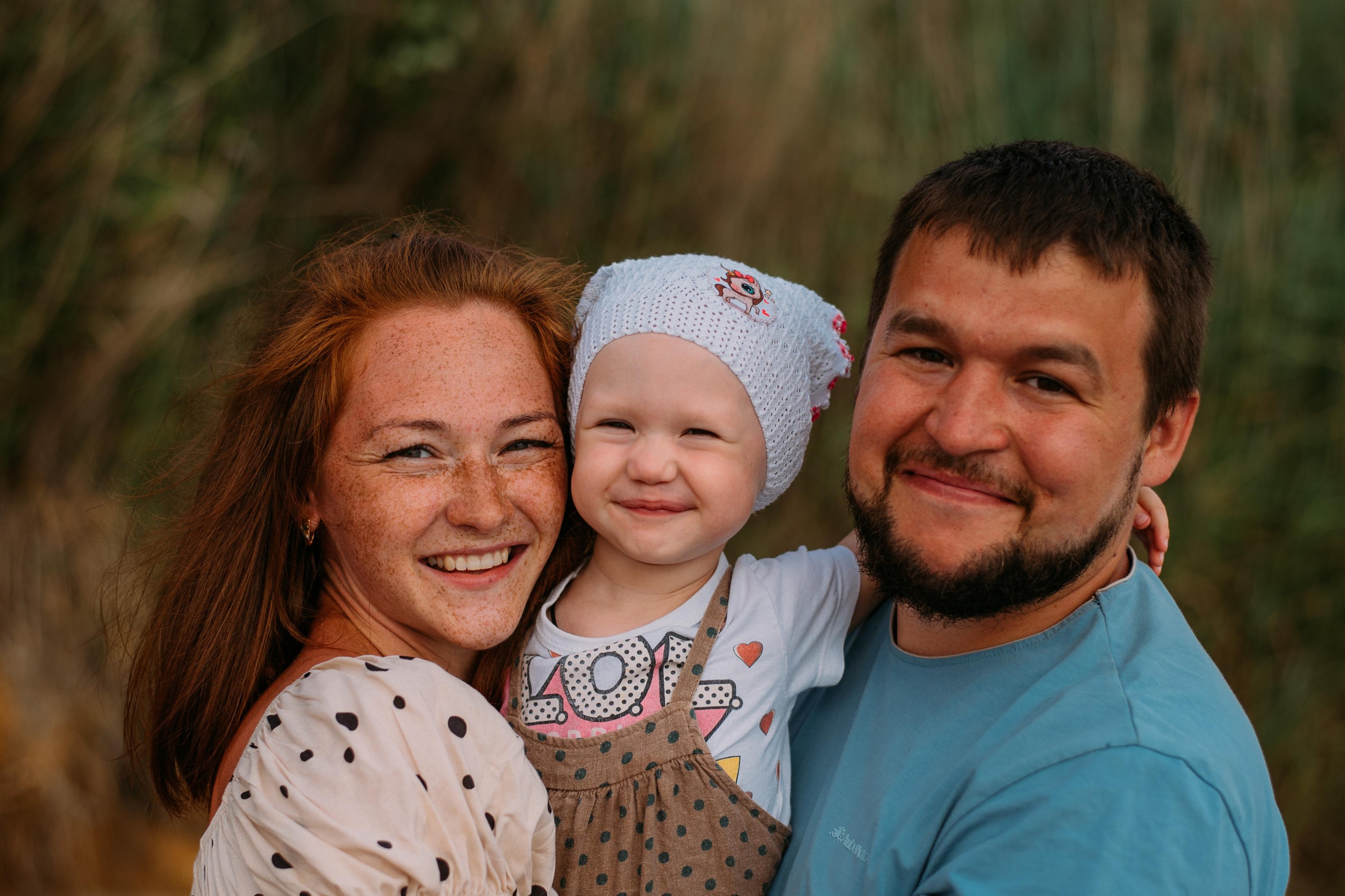 Семейная летняя фотосессия