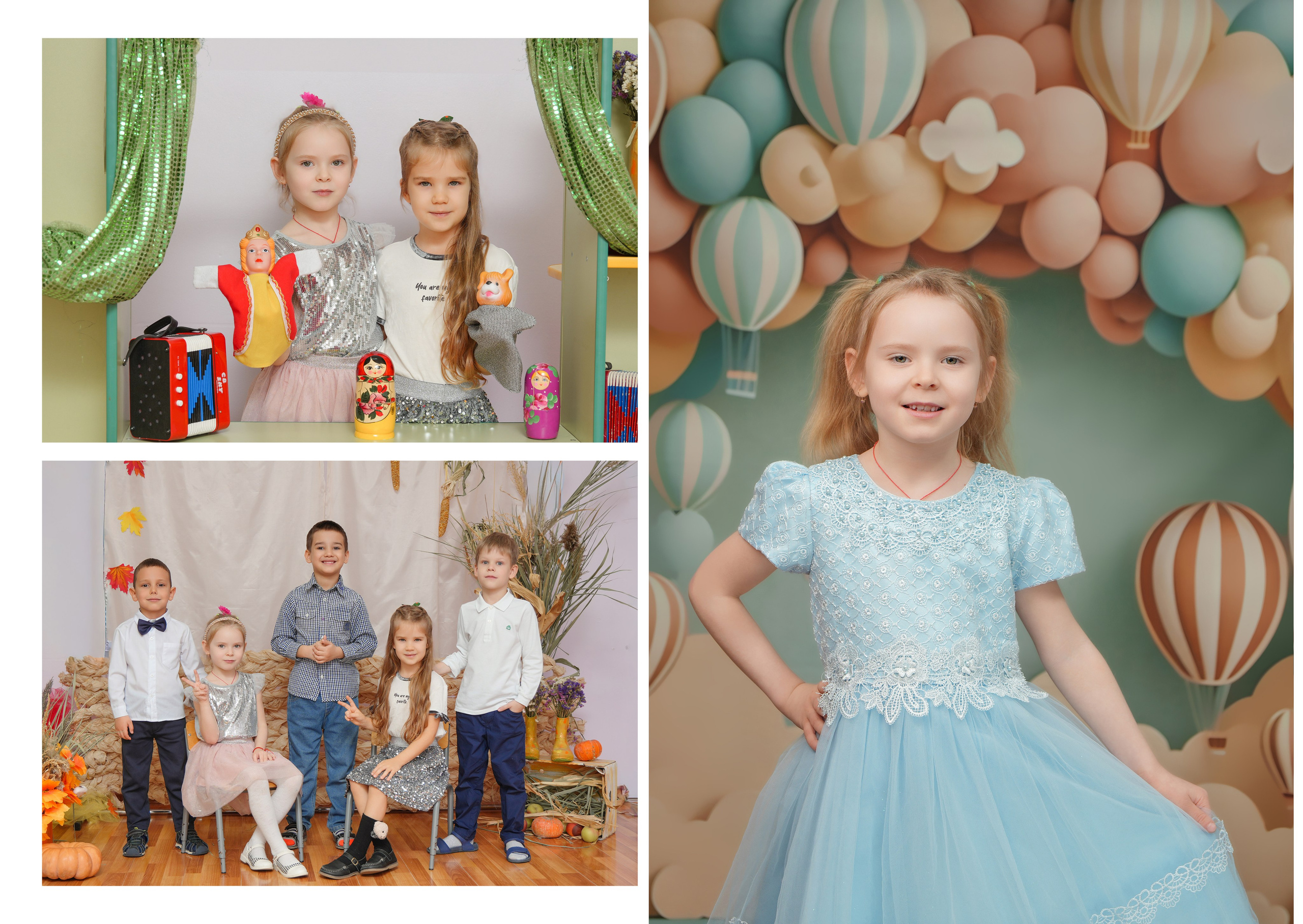 ДЕТСКИЙ САД 116. Красивый выпускной альбом в Краснодаре