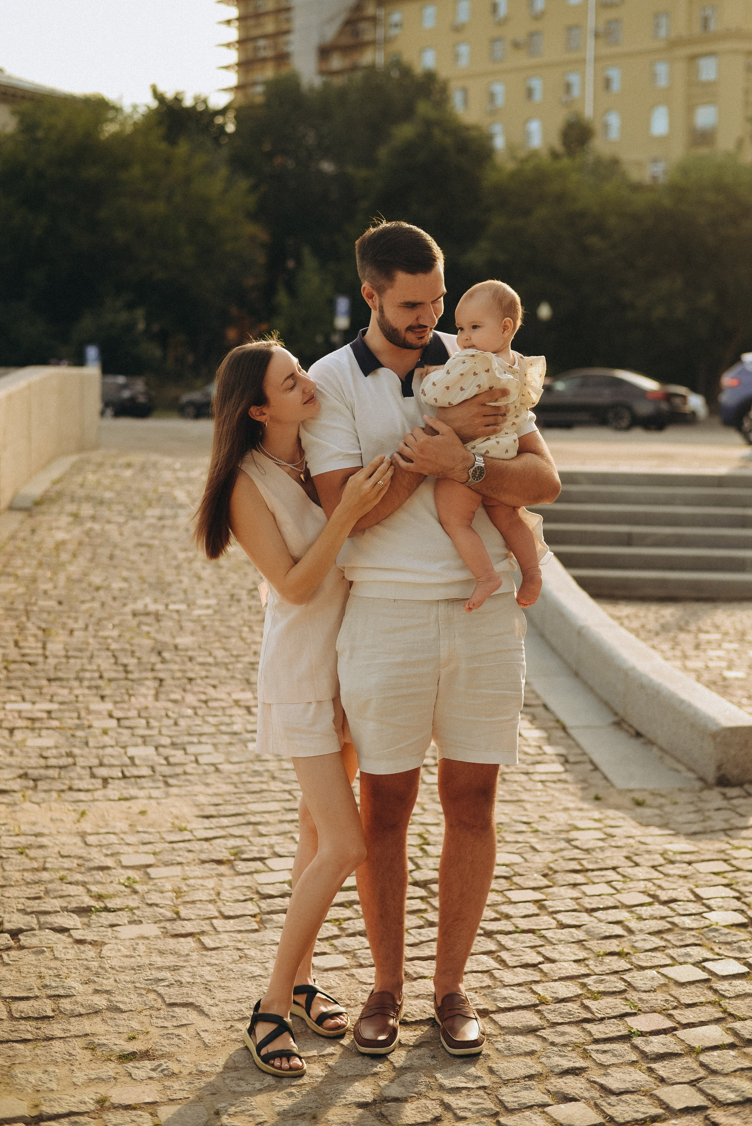 Яша, Катя и Лера. Фотограф в Москве Емельяненко Светлана