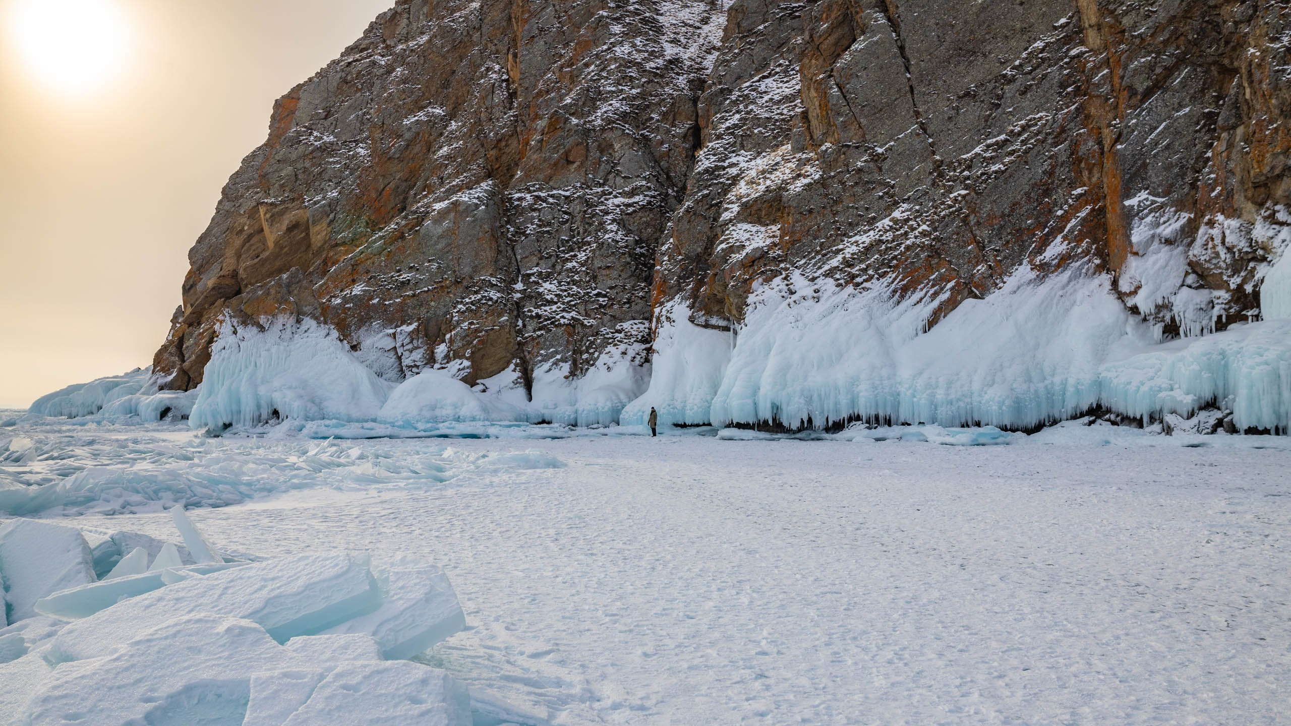2022 02 Иркутск, Байкал. Фотографии
