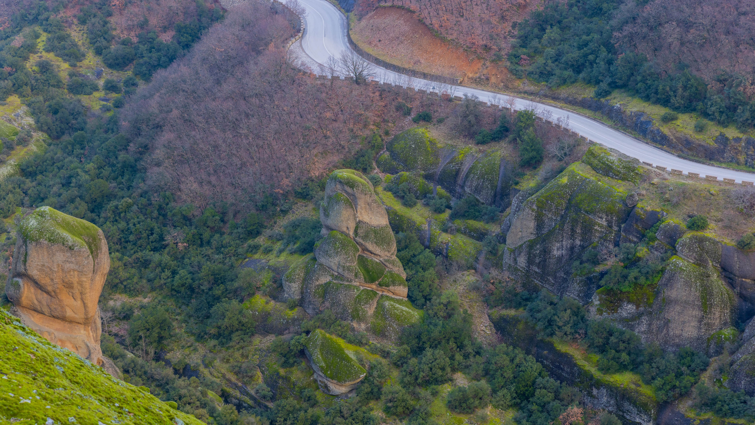 2025 0 2. Греция, Метеоры — Турция, Стамбул. Фотографии