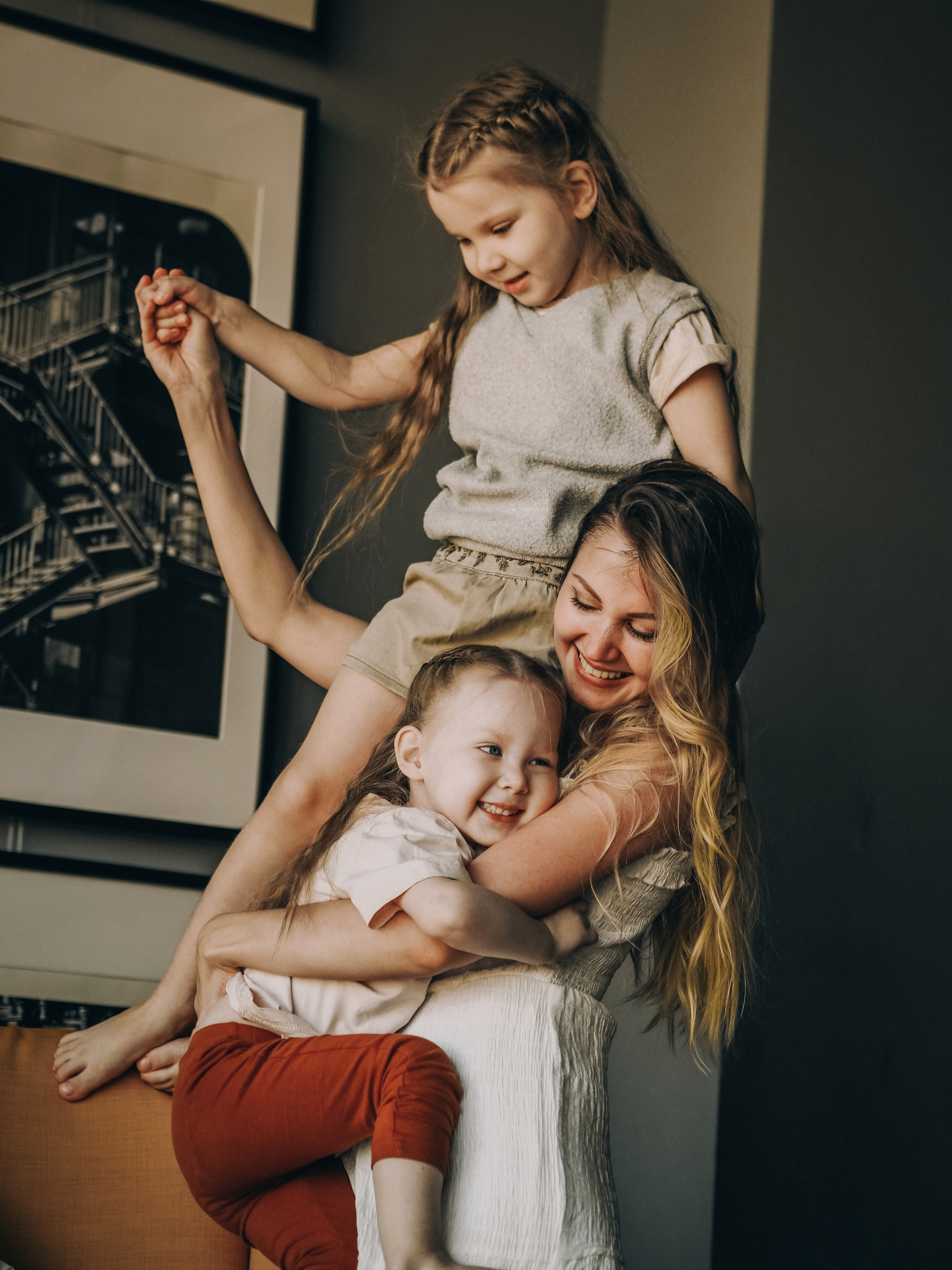 Ильшат Альбина Имилия и Милина. Семейный фотограф Ольга Барабанова