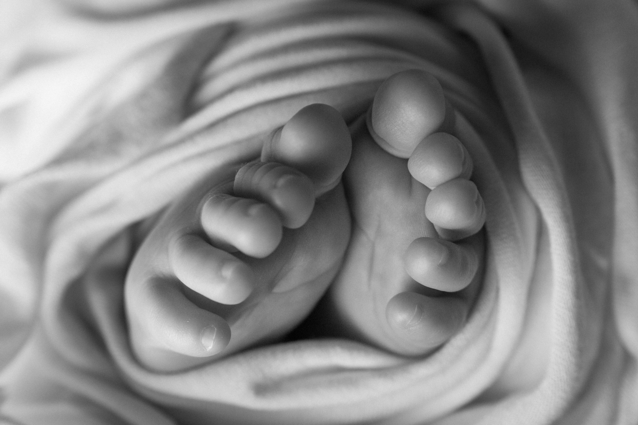 Новорожденные. Фотограф Ксения Оседло, Калининградская область, г. Кали