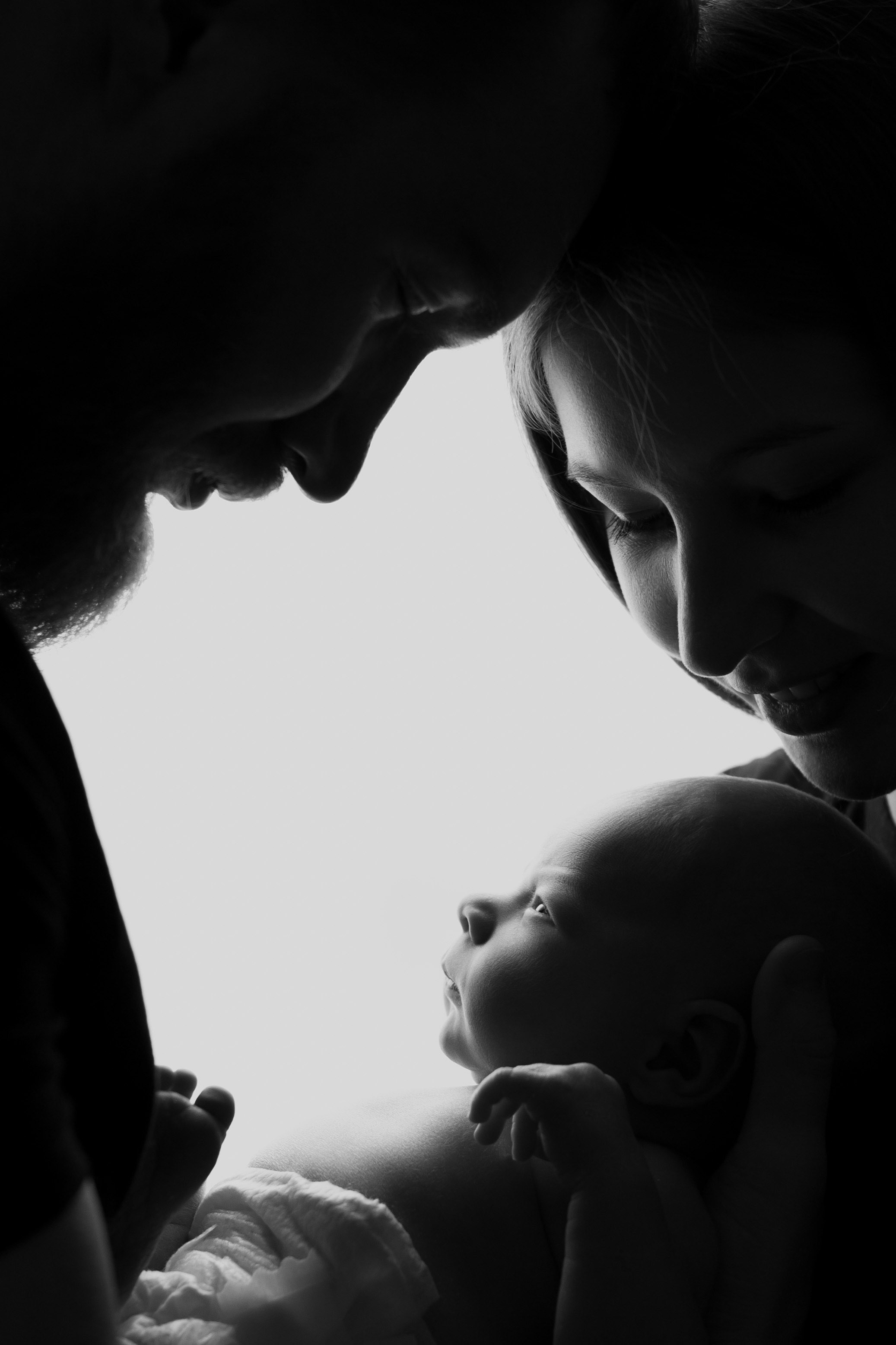 Новорожденные. Фотограф Ксения Оседло, Калининградская область, г. Кали