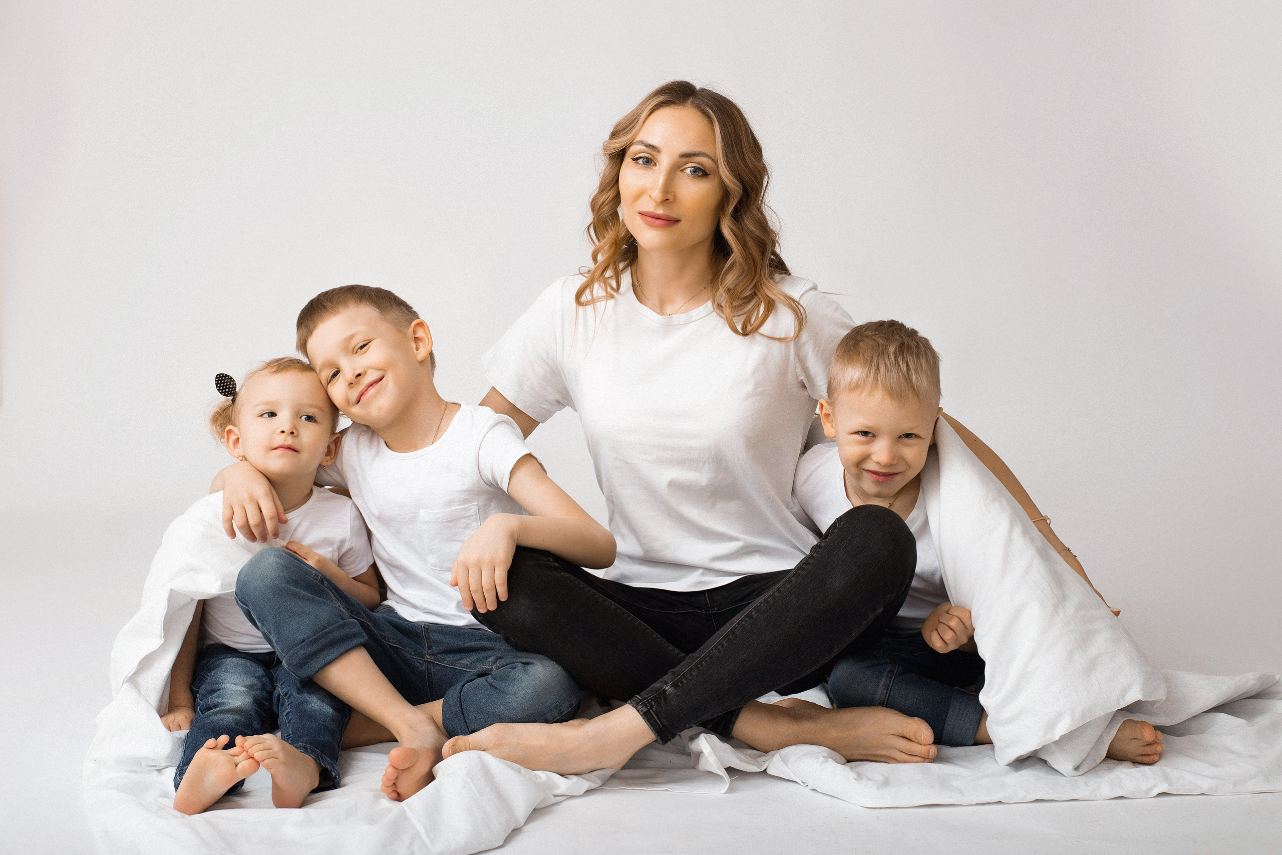 Материнство. Фотограф Ксения Оседло, Калининградская область, г. Кали