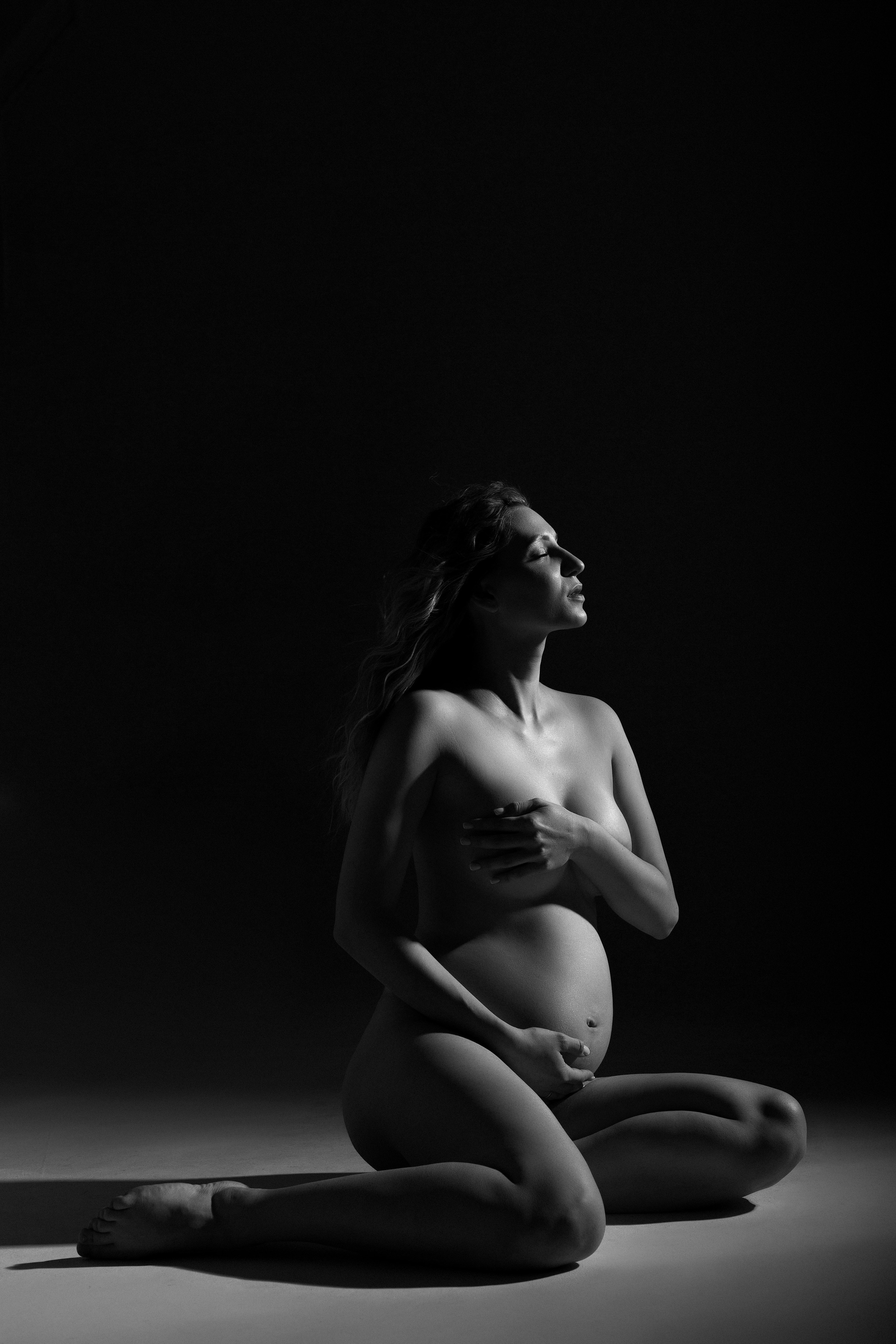 Беременность. Фотограф Ксения Оседло, Калининградская область, г. Кали