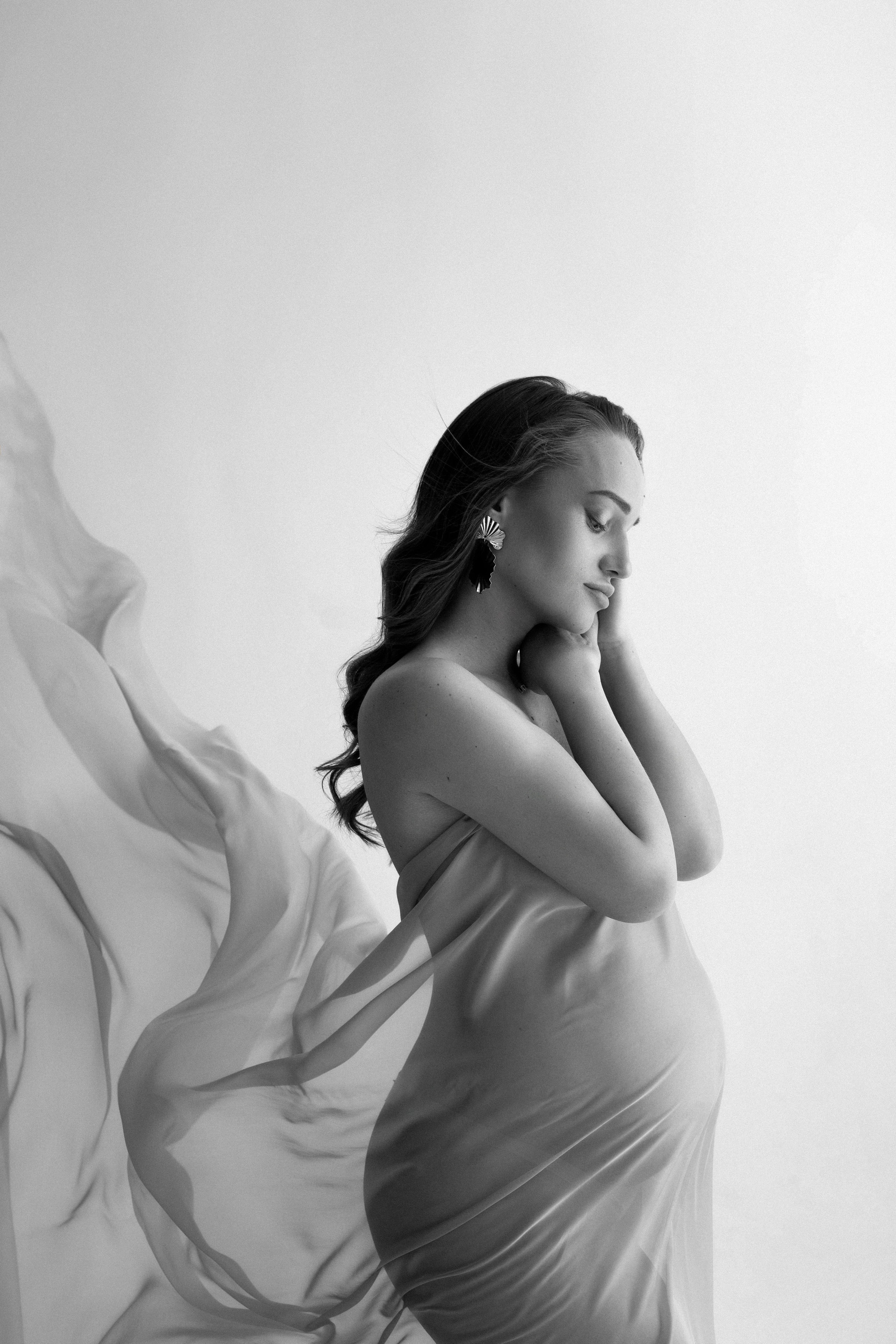 Беременность. Фотограф Ксения Оседло, Калининградская область, г. Кали