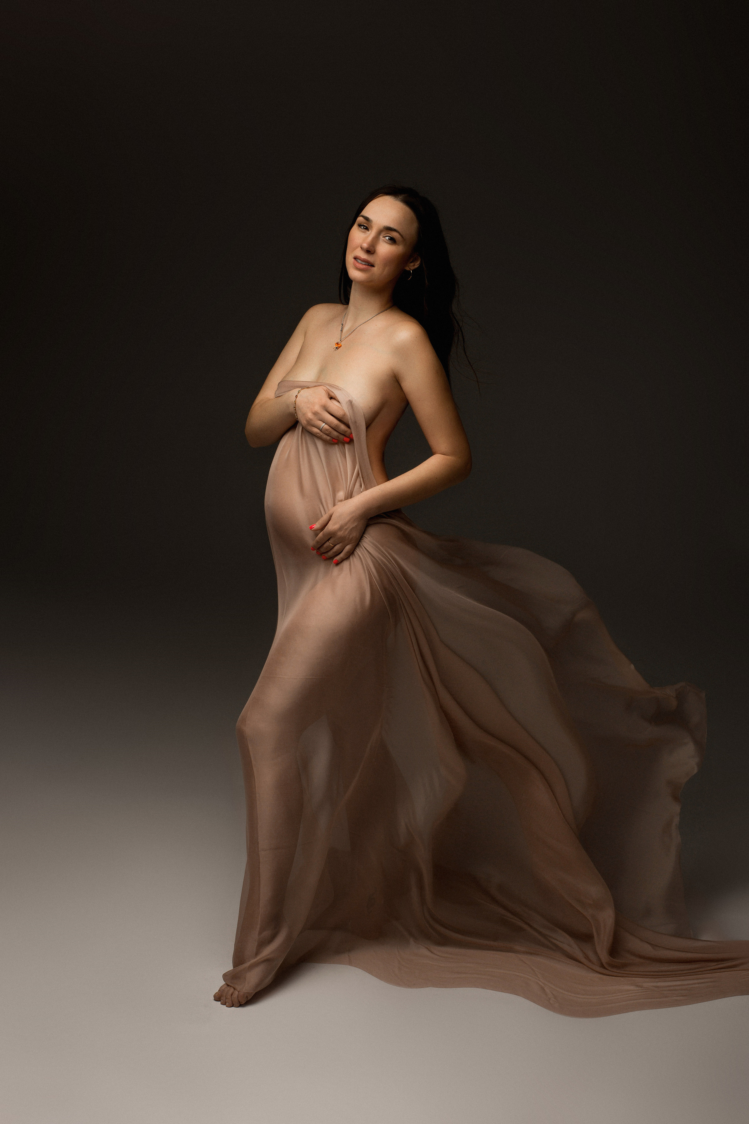 Беременность. Фотограф Ксения Оседло, Калининградская область, г. Кали