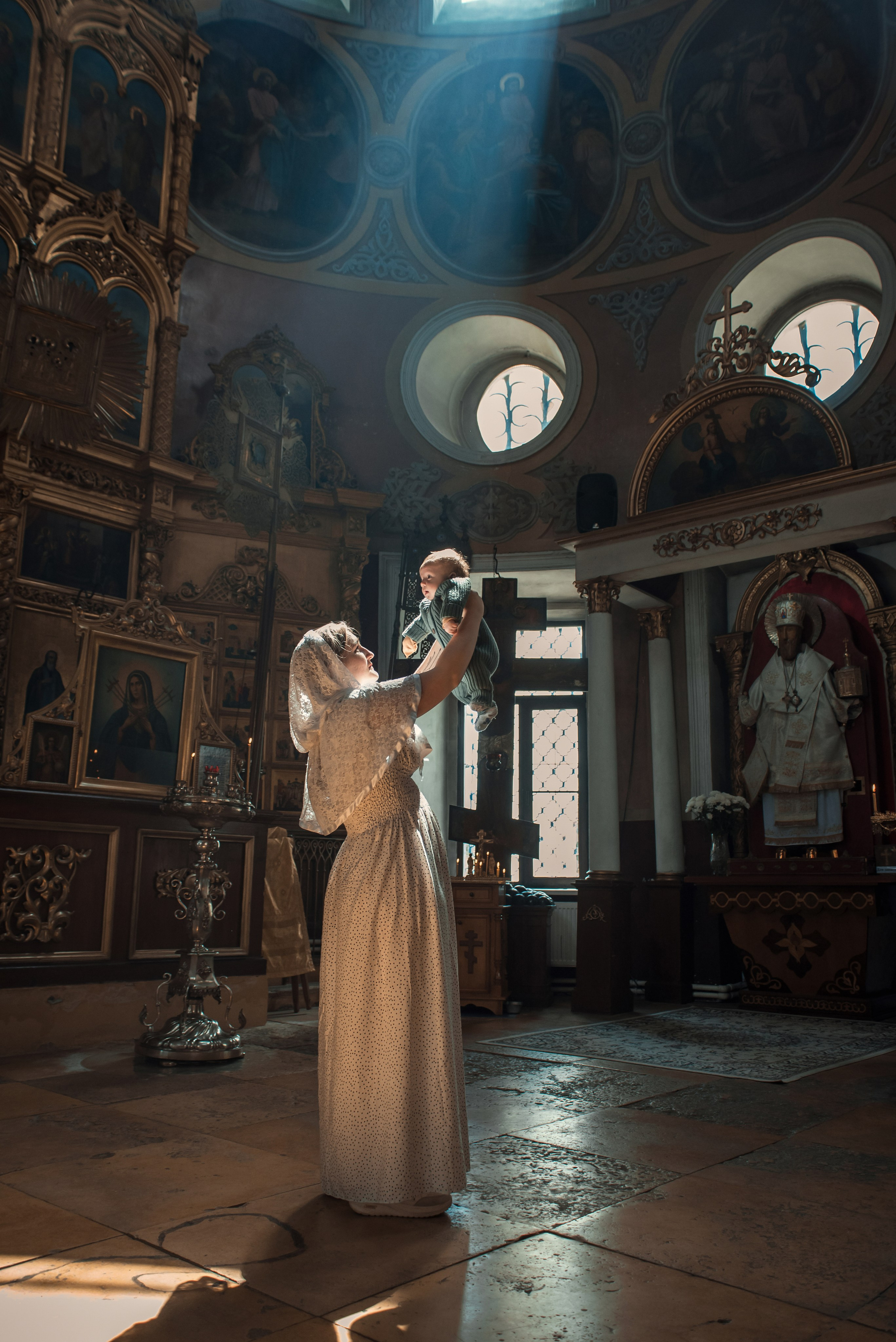 Крещение Артема (с. Спирово Церковь Введения во храм Пресвятой Богородицы)