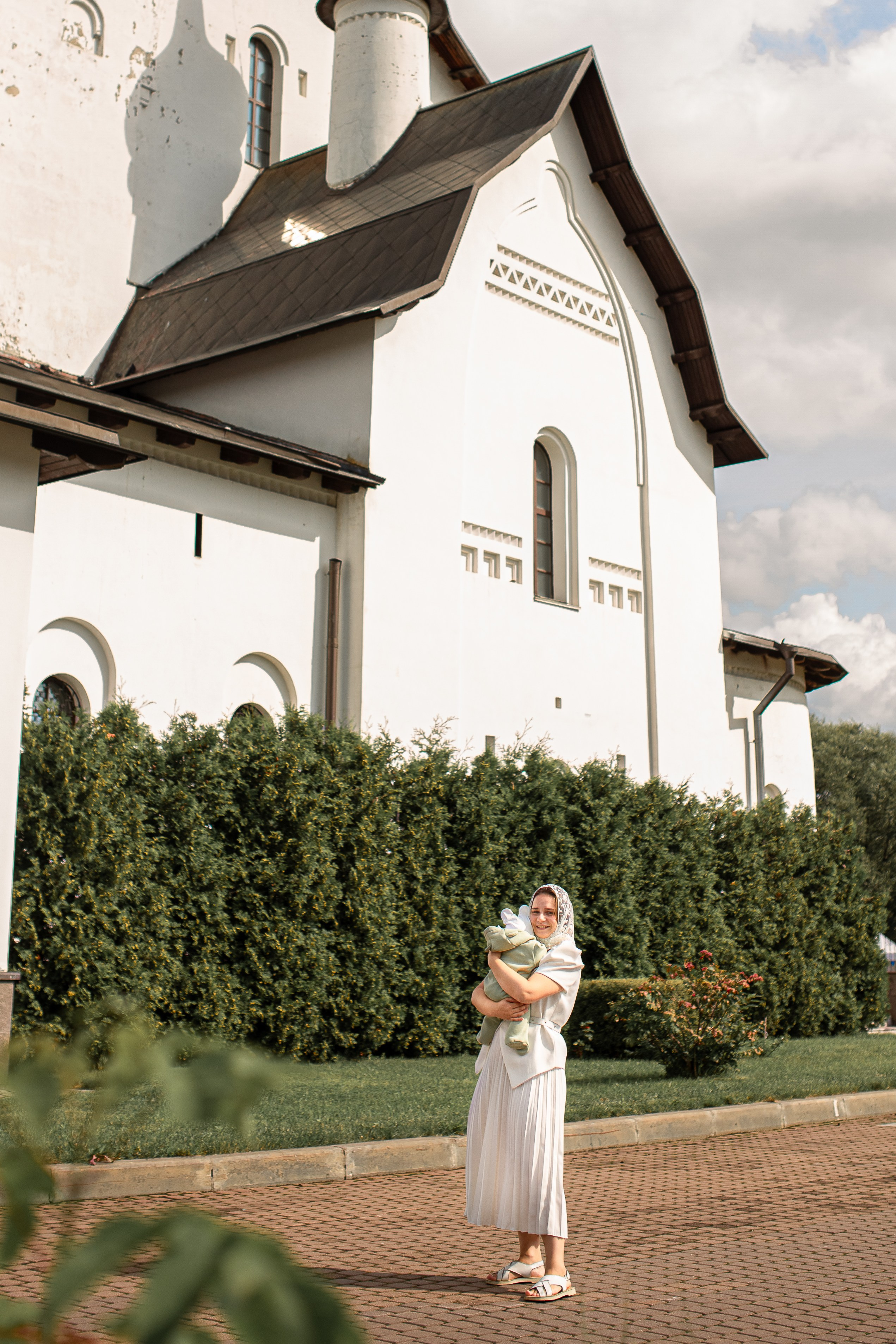 Храм апостола Петра (м. пр. Большевиков). Детский и семейный фотограф в Санкт-Петербурге Светлана Тарасова