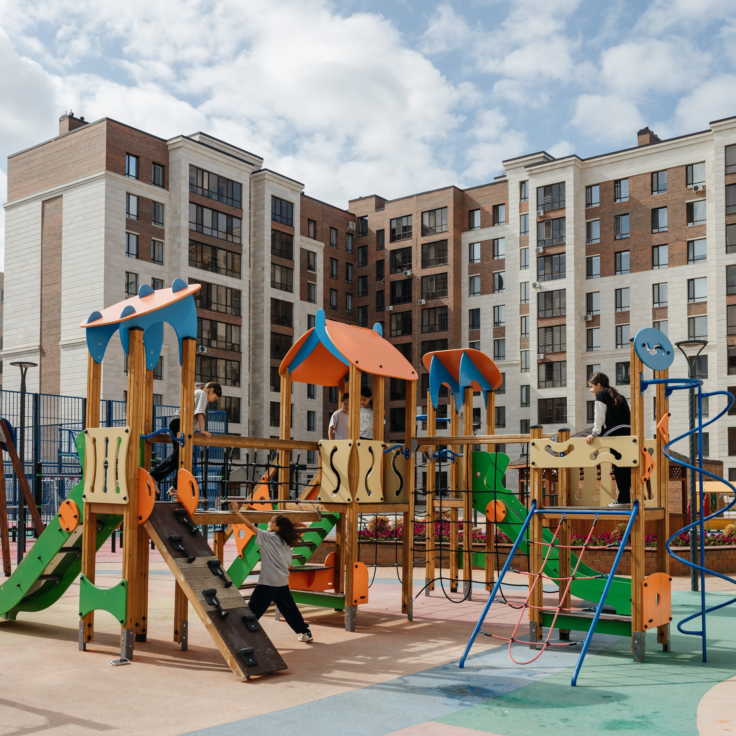 Проект 1. ЖК Buharest, Manhettan. Дата: Август 2023. Профессиональный фотограф в городе Астана/Алматы Даурен Сембаев