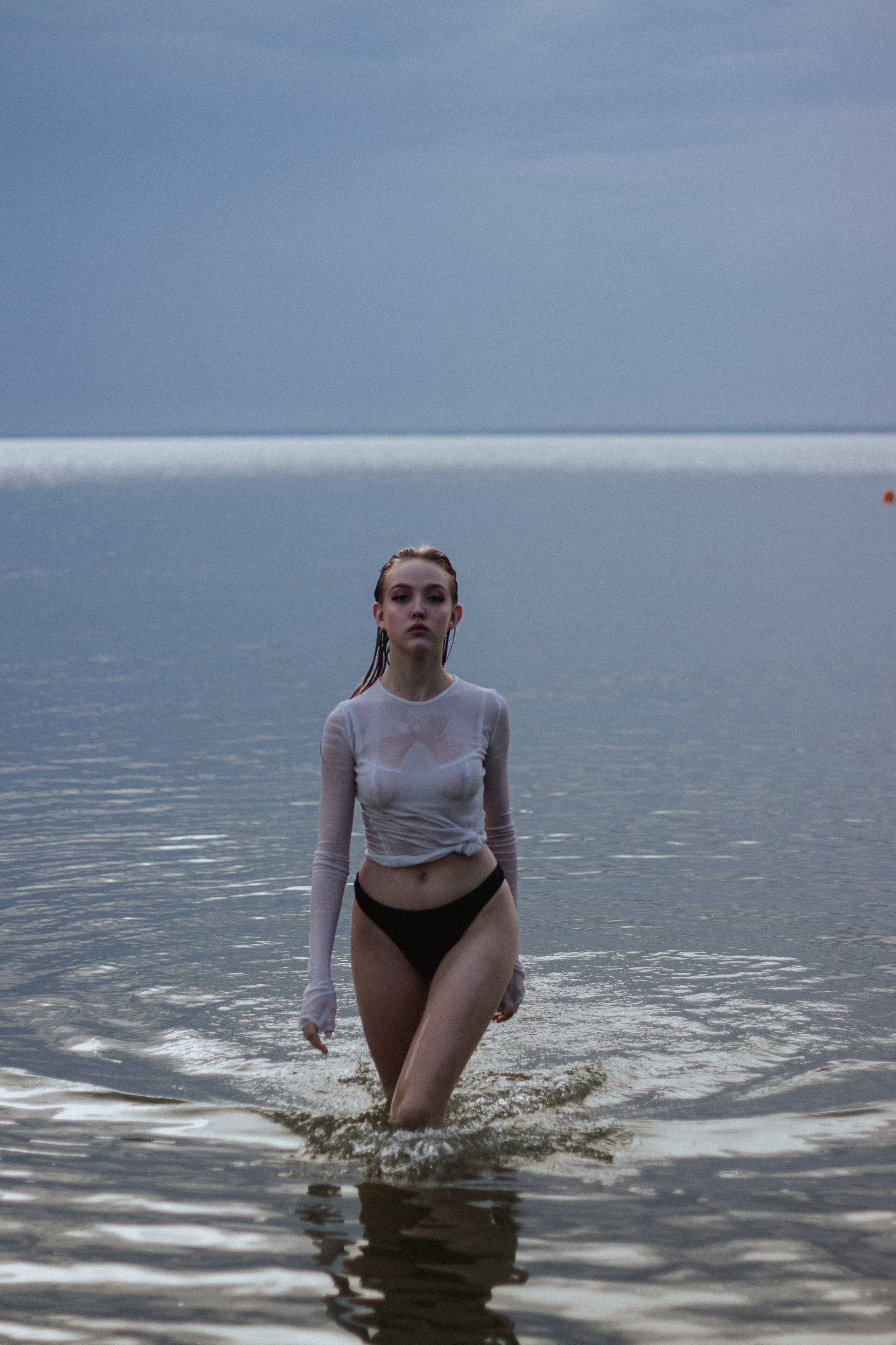 Пляж на камнях. Фотограф Новосибирск