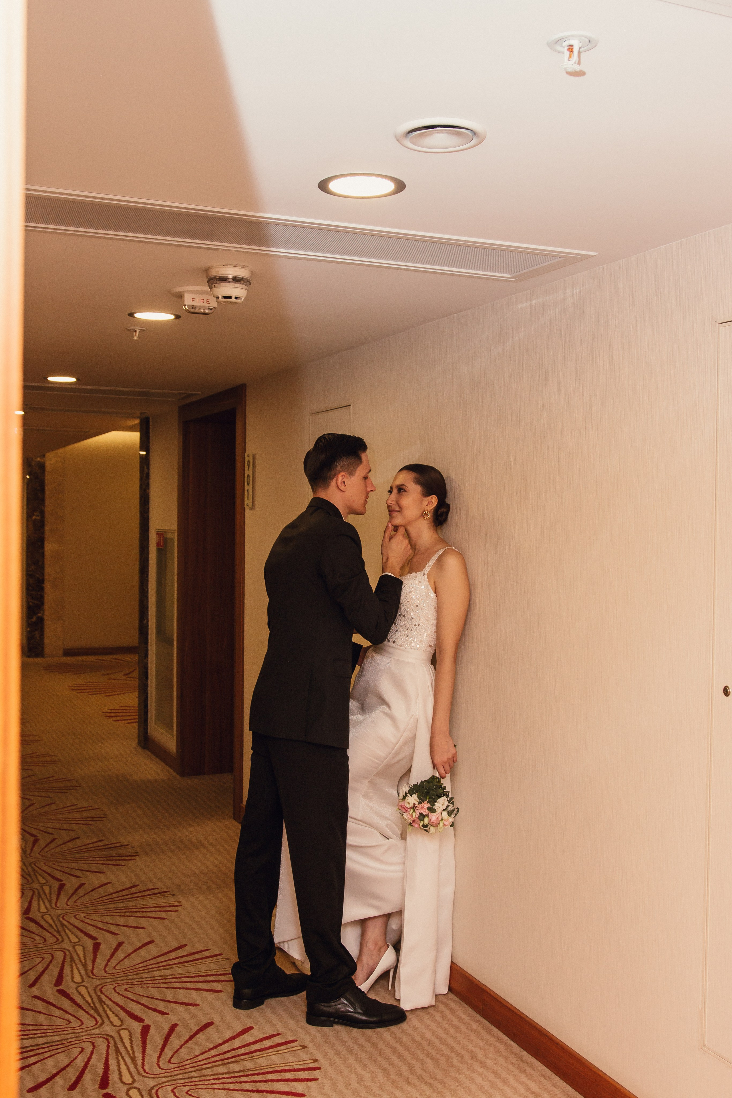 Оксана и Максим Grand Autograph Hotel & Театр оперы и балета. Фотограф Новосибирск