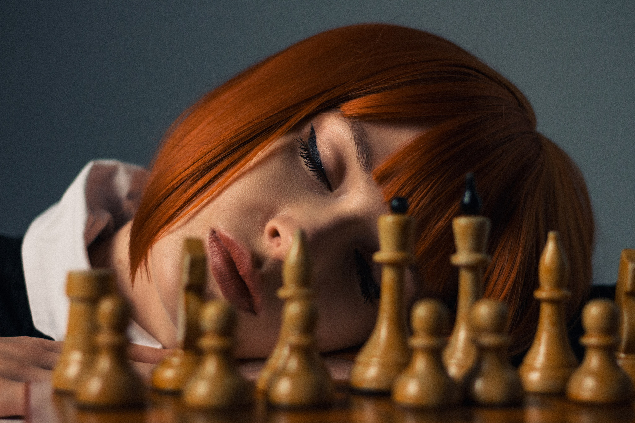 Ход королевы. Фотограф Новосибирск