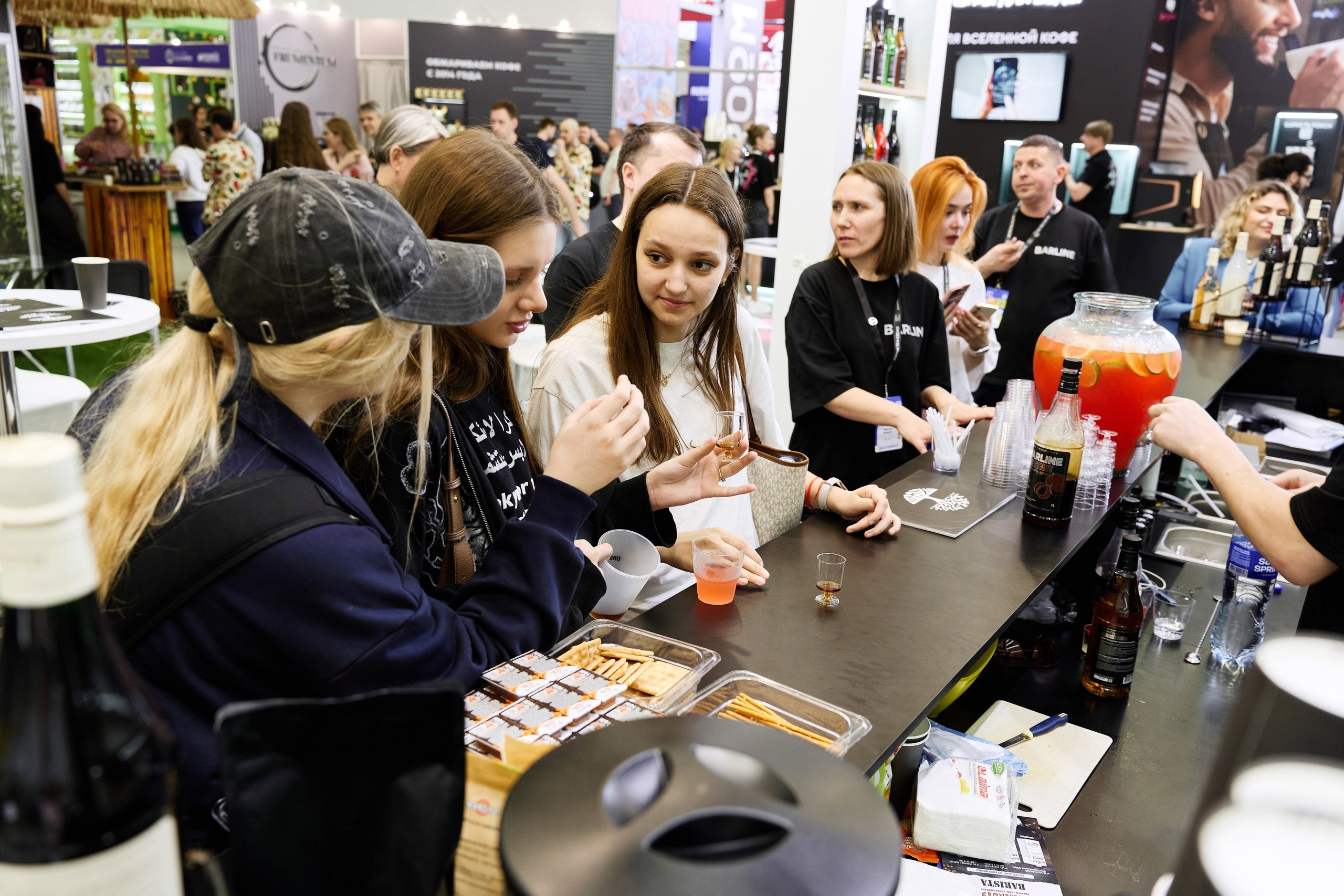 BARLINE. Фотограф Ольвия Капранова в Москве и московской области