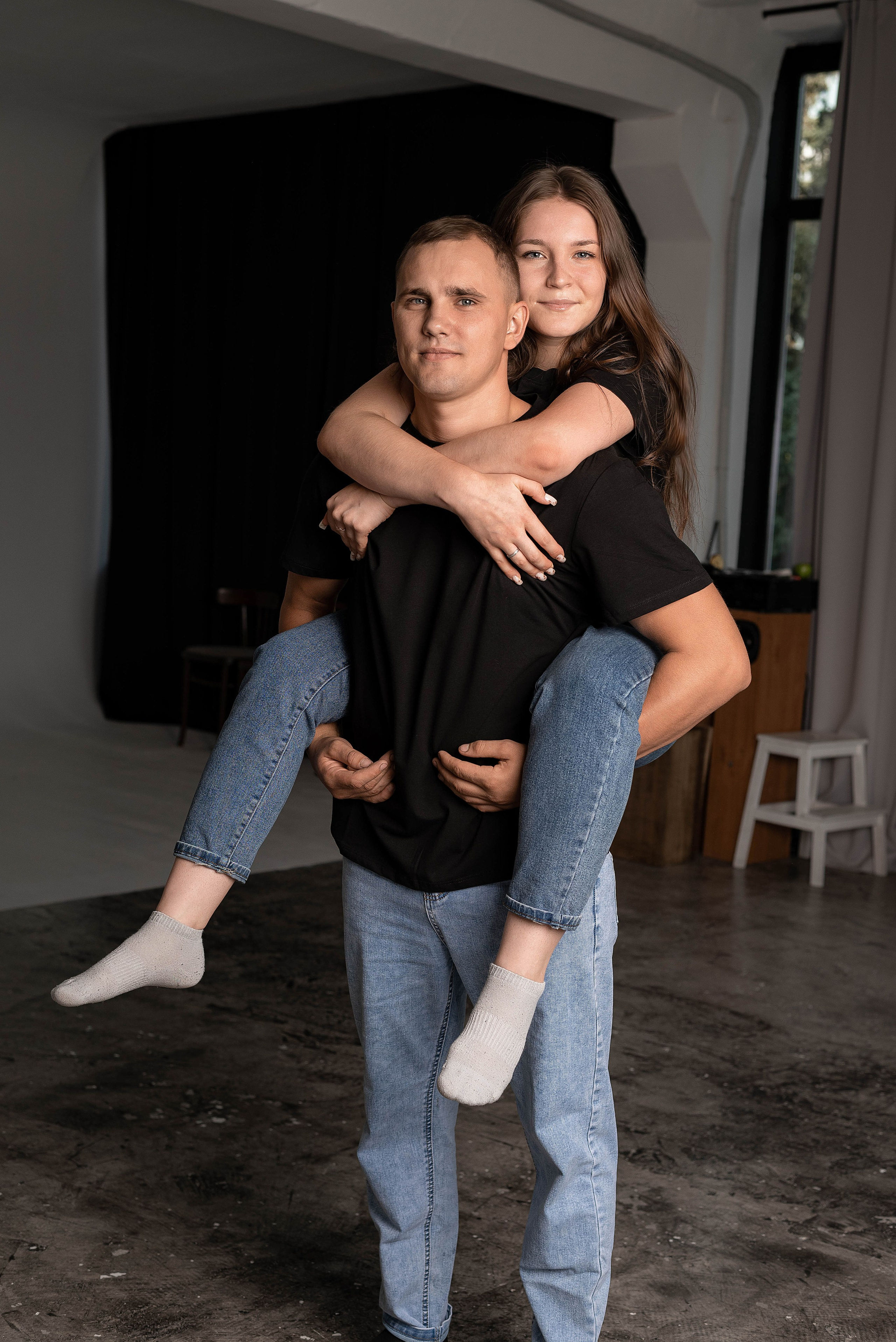 Николай и Марина. Идейный фотограф Пенза