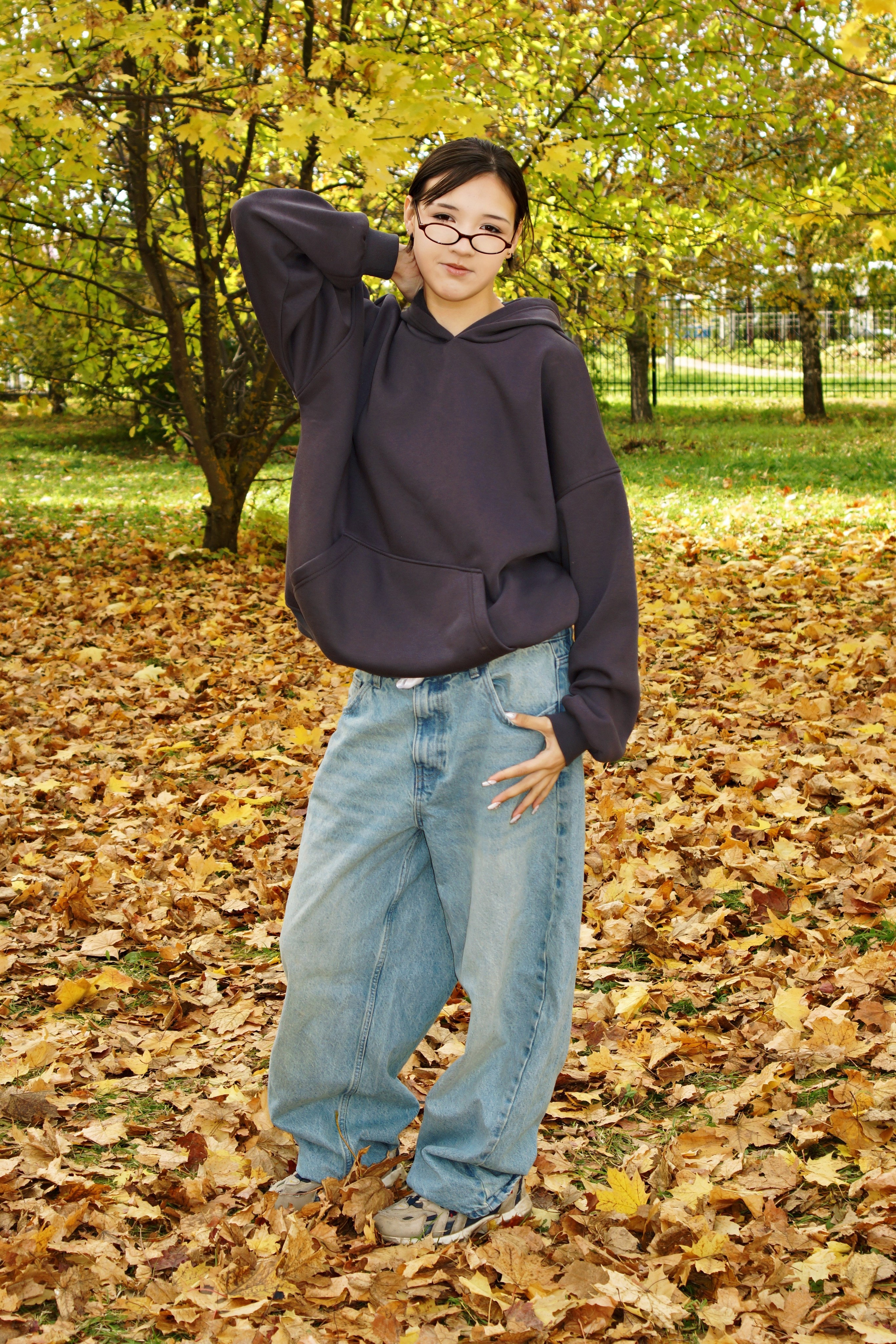 Осенняя фотосессия в школе г. Йошкар-Ола