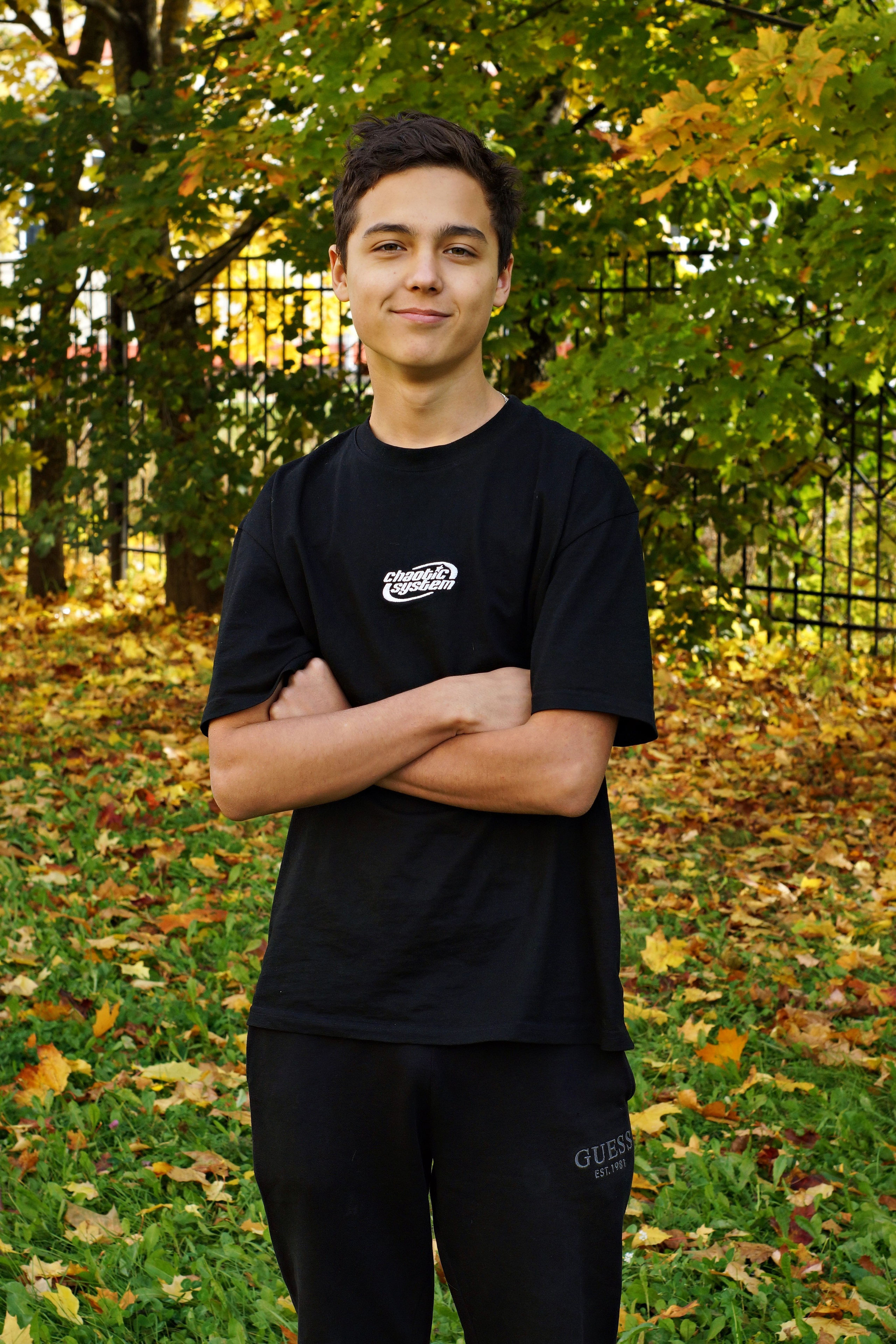 Осенняя фотосессия в школе г. Йошкар-Ола