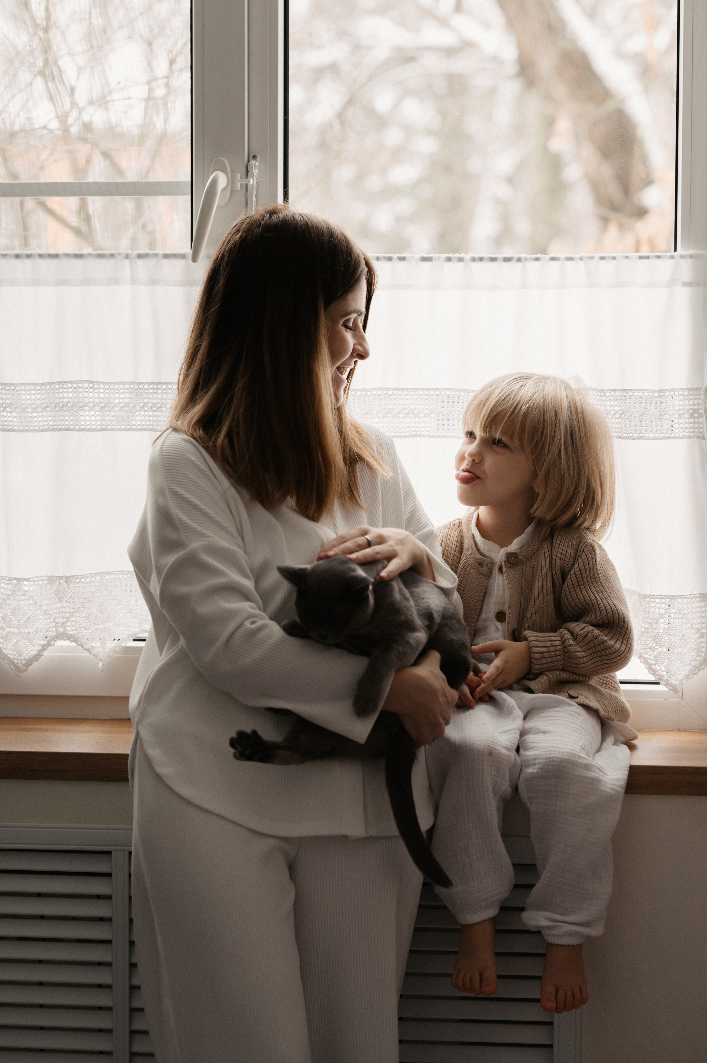 Дома. Фотограф Ким Ангелина