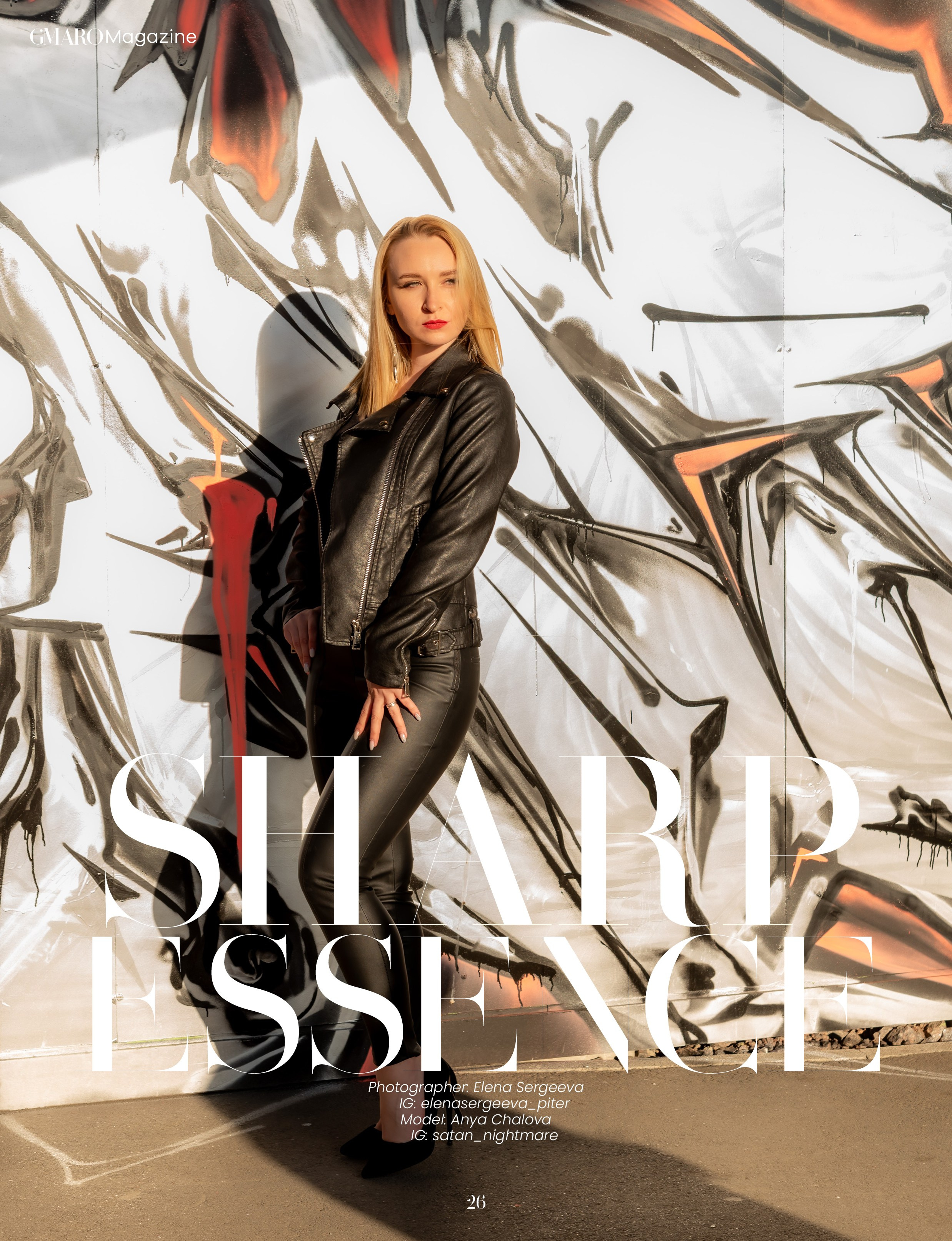 Публикация в журнале Париж Франция. Елена Сергеева- фотограф для жизни и бренда. Фотосессии и репортаж мероприятий