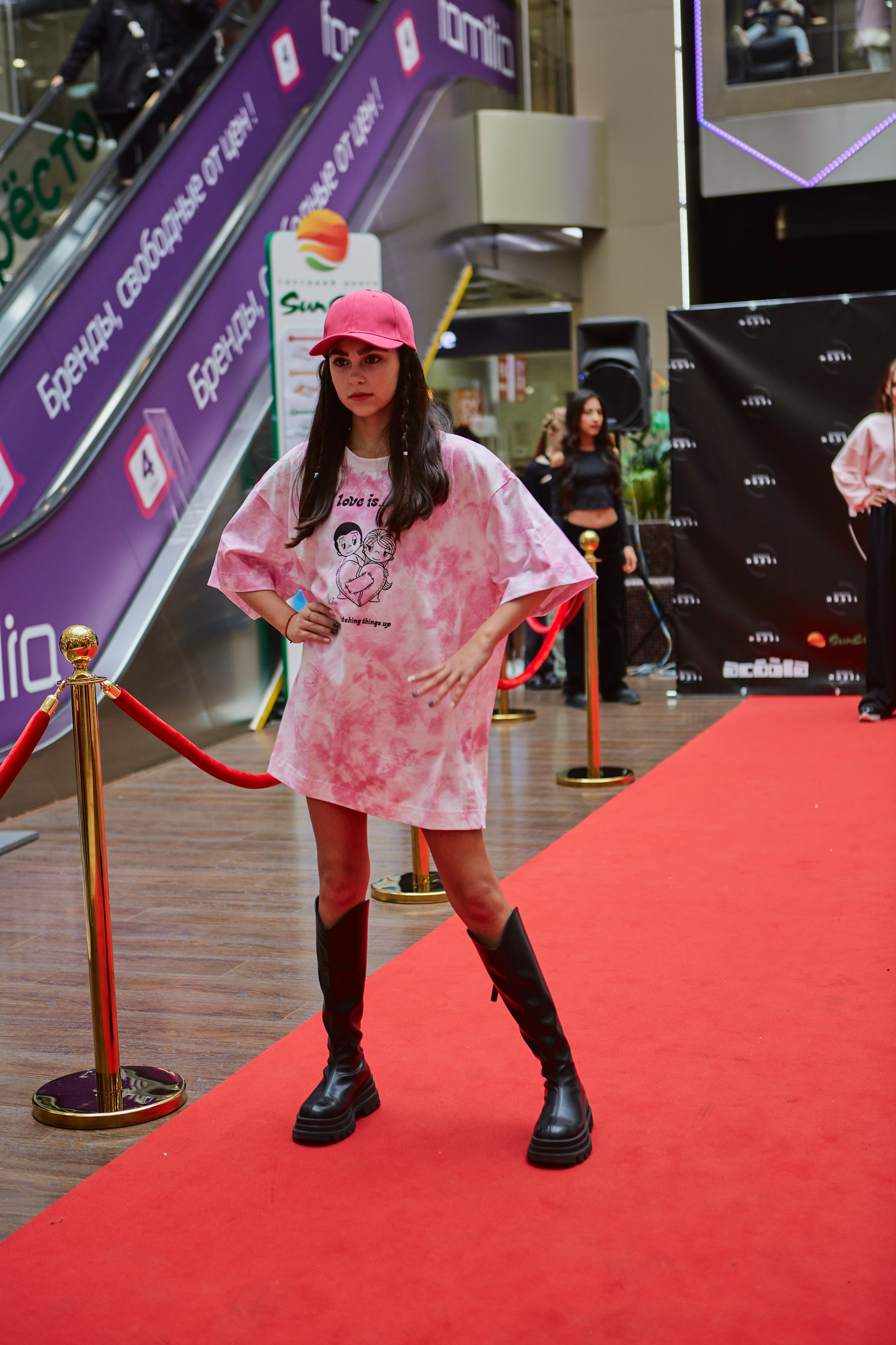 FASHION SHOW ТЦ Sun City. Efimova Model Agency