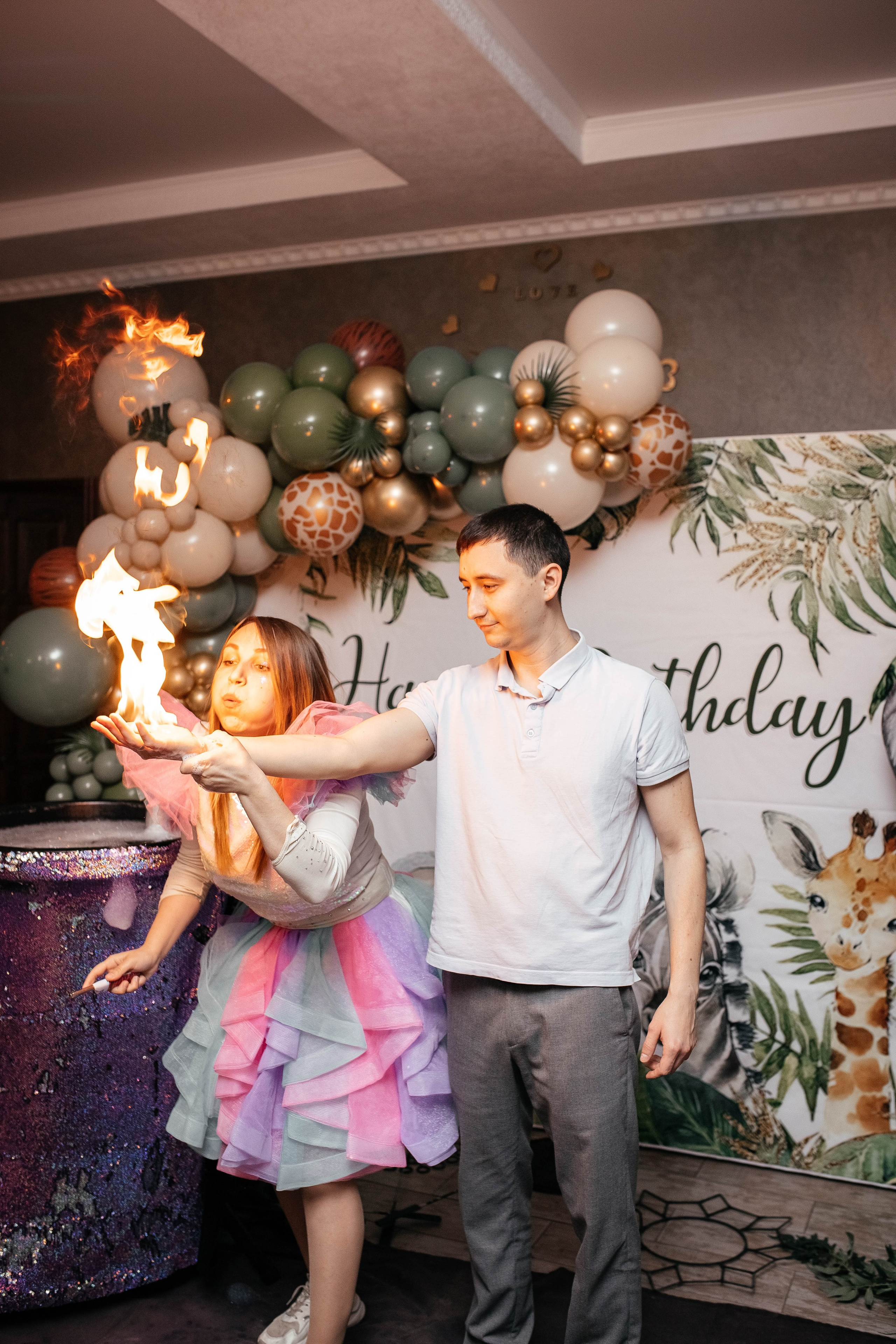 День рождения Данияра. Фотограф Сальск Катерина