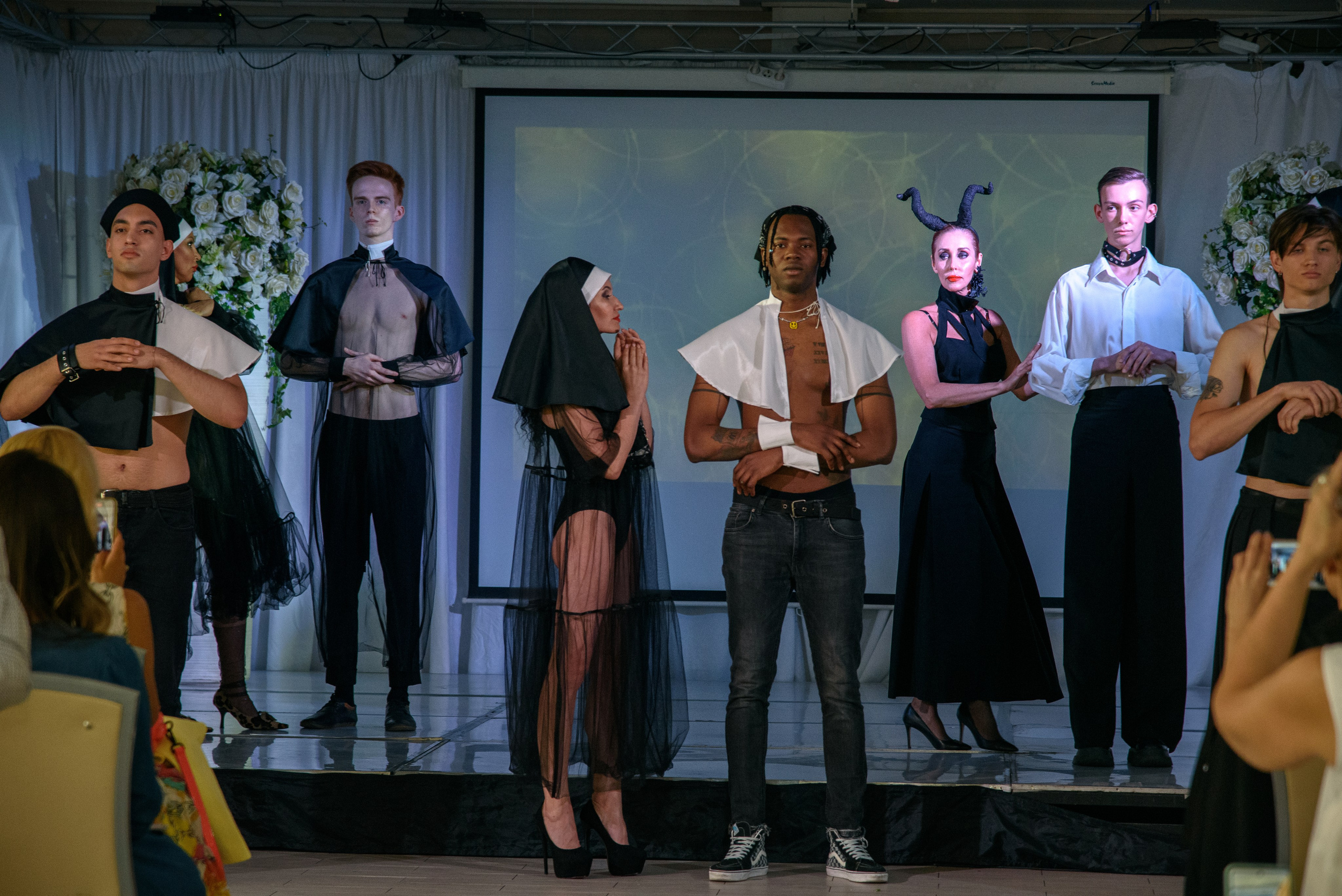 Показ Мод «Men and Women». Портретный Семейный Fine-Art фотограф в Санкт-Петербурге Криулина