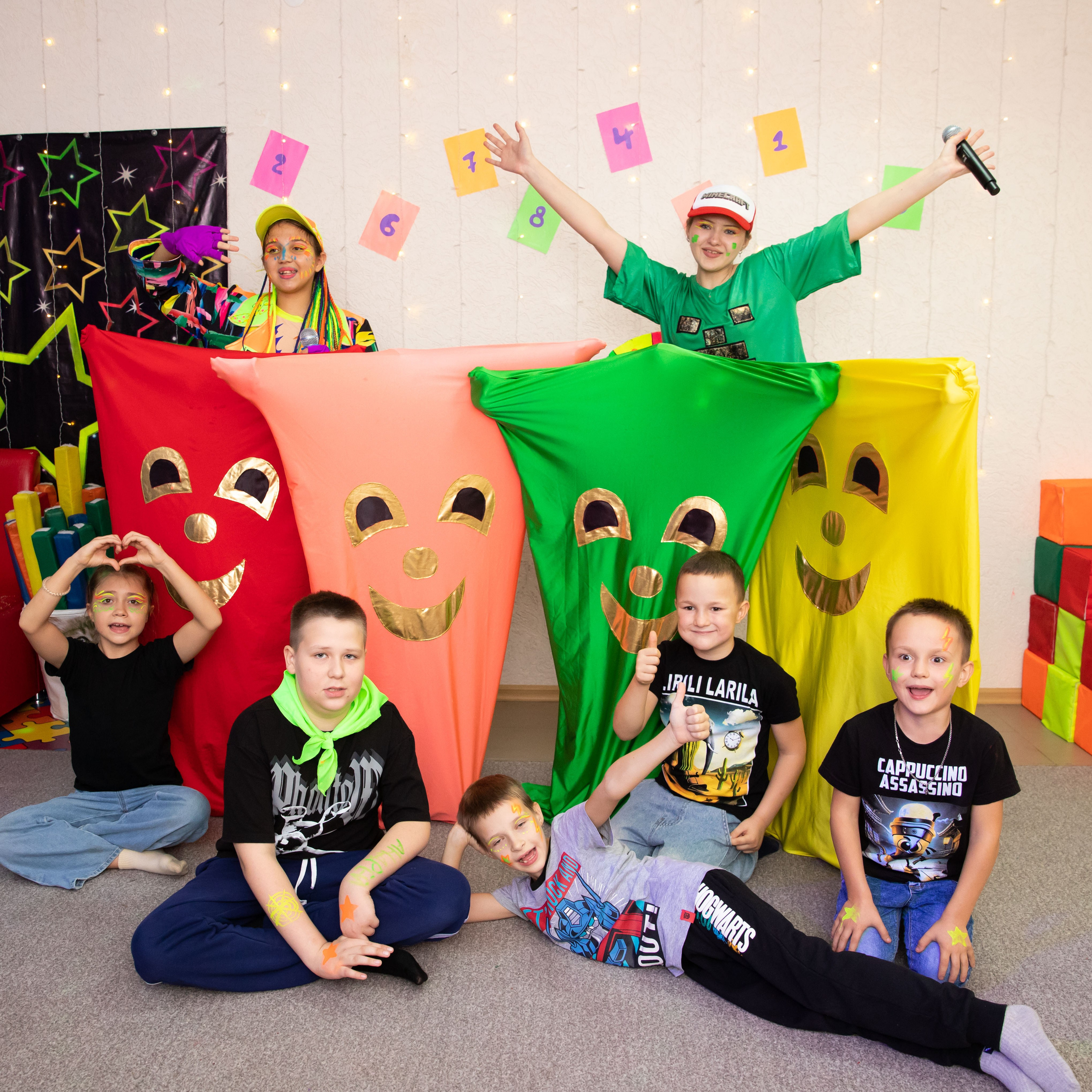 Детские праздники. Свадебный и семейный фотограф. Краснодар. Ольга Столярова