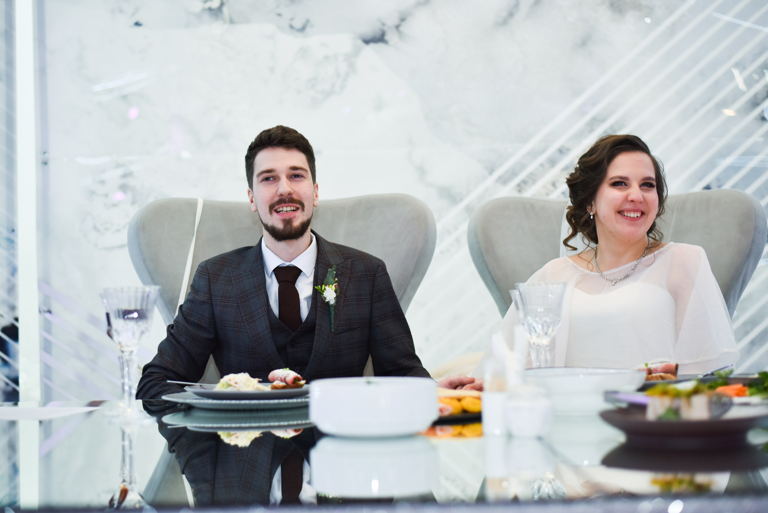 Василиса и Артём. Фотограф Таина Комбарова