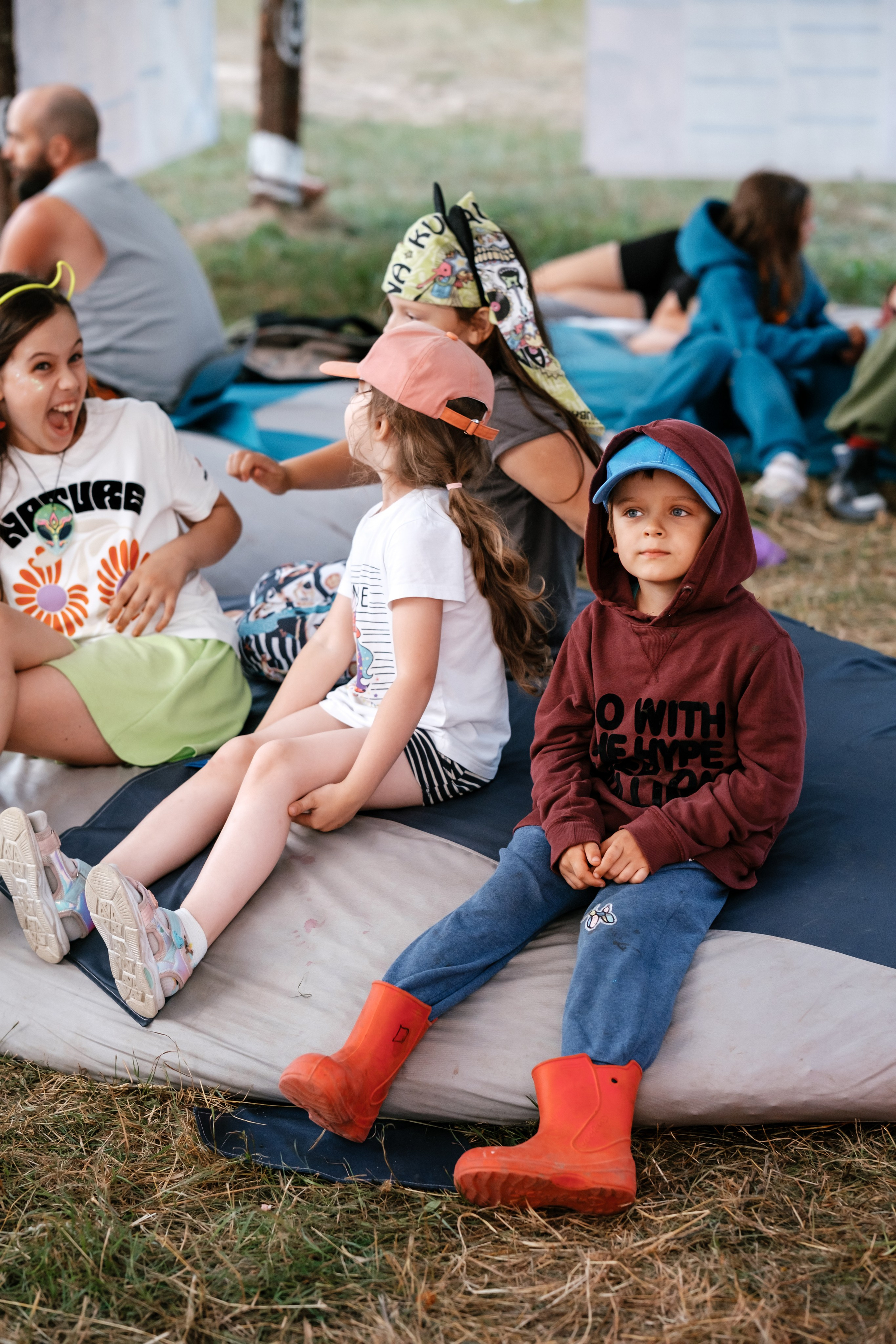 Фестиваль «Бессонница» 2024. Семейный и детский фотограф в Москве Светлана Потемкина