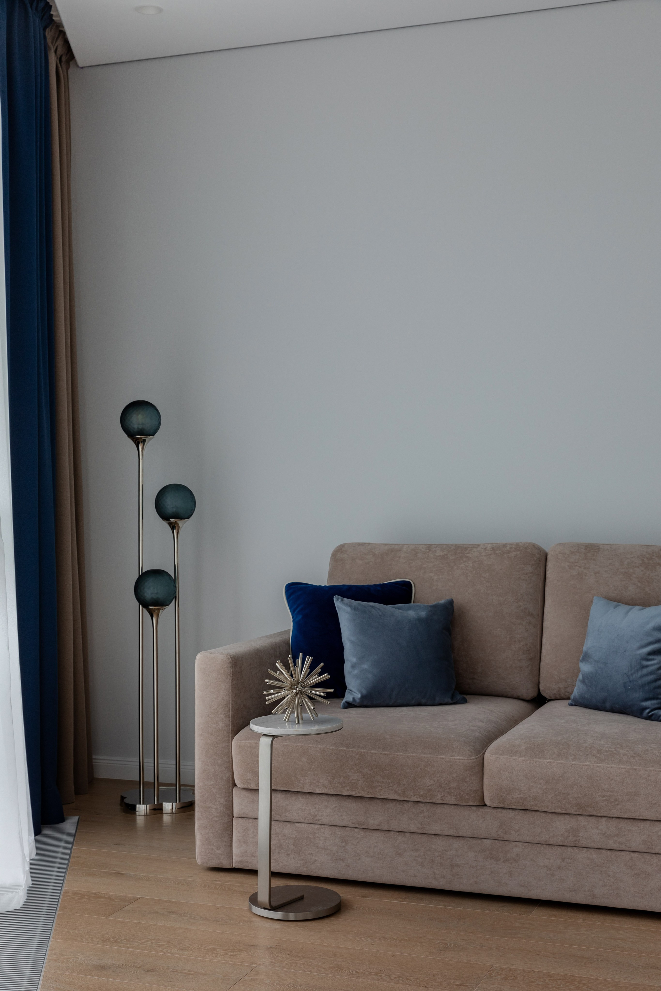 Интерьерная фотосъемка дизайн проекта в ЖК «Миллениум Тауэр» Публикация в журнале "АРХИБУК". Интерьерный фотограф Москва