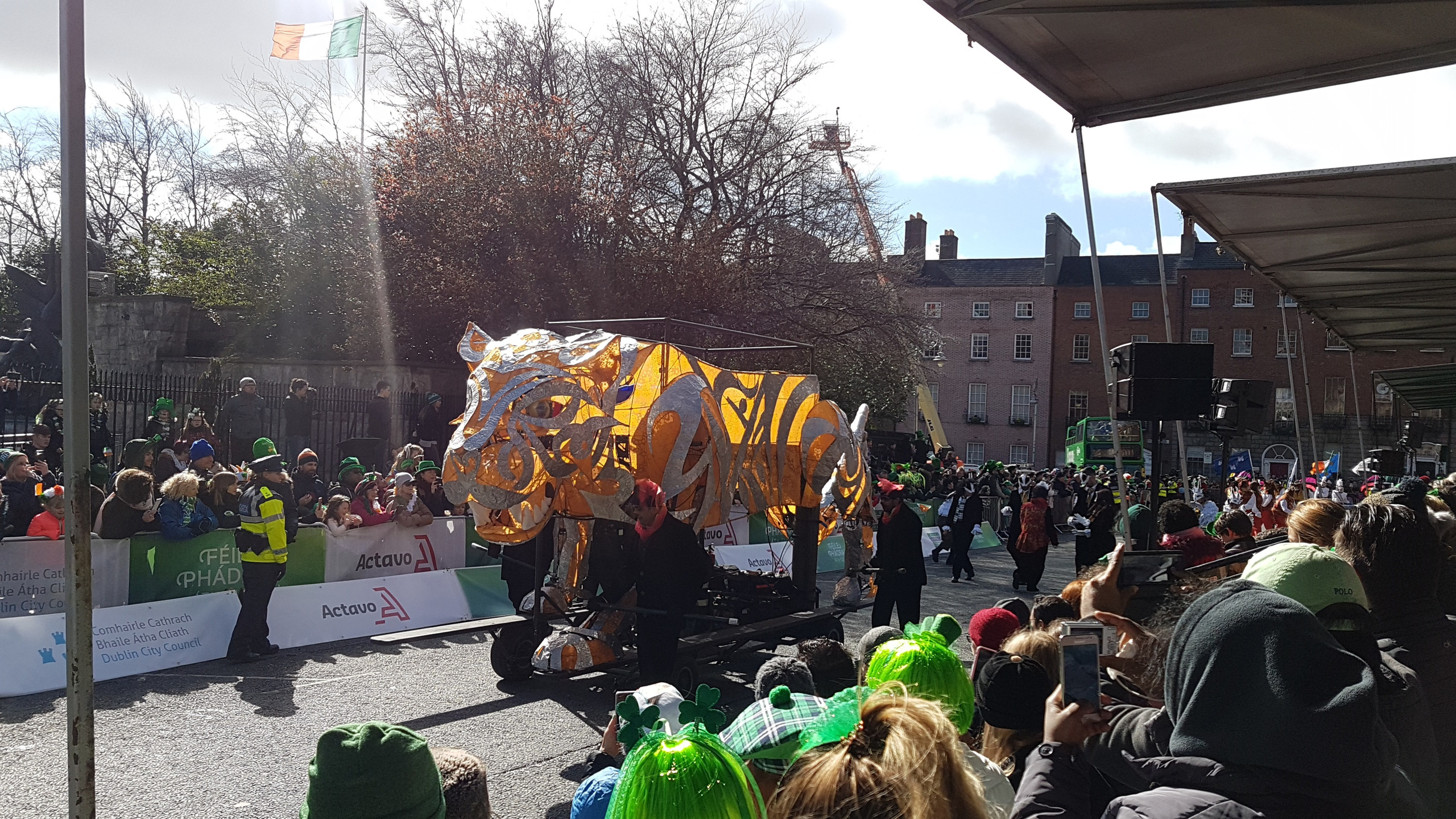 Корпоративное мероприятие в Дублине, Ирландия. Персональное ивент агентство Ольги Киселевой