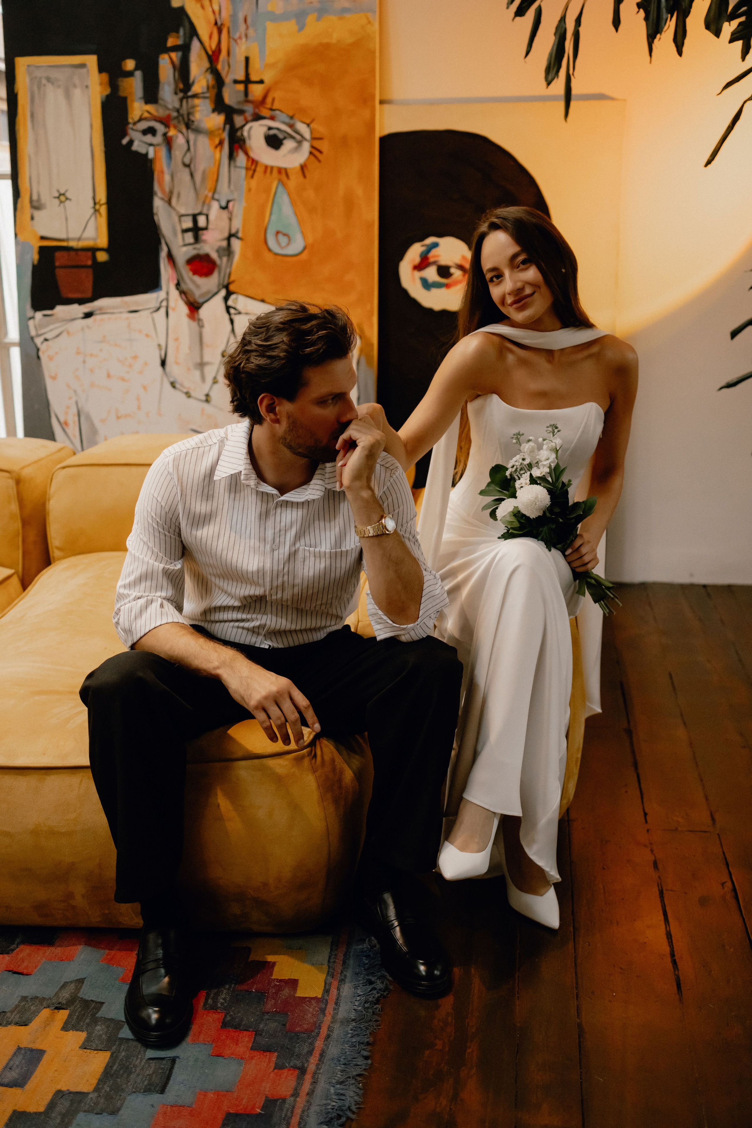 Таня и Валентин. Yauza. Фотограф Марфа Лескова