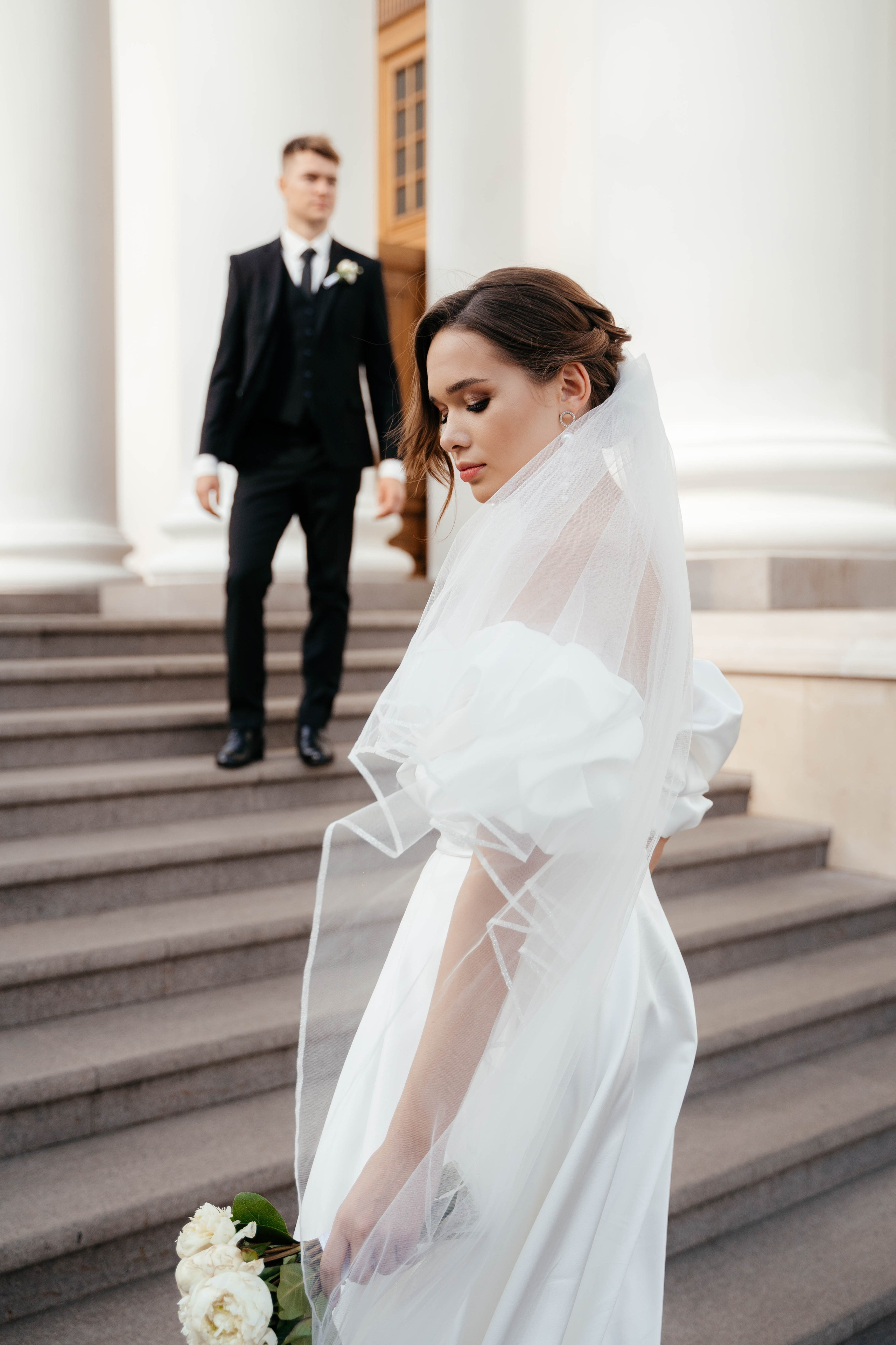 Данил и Екатерина. Свадебный фотограф Казань Анастасия Доле