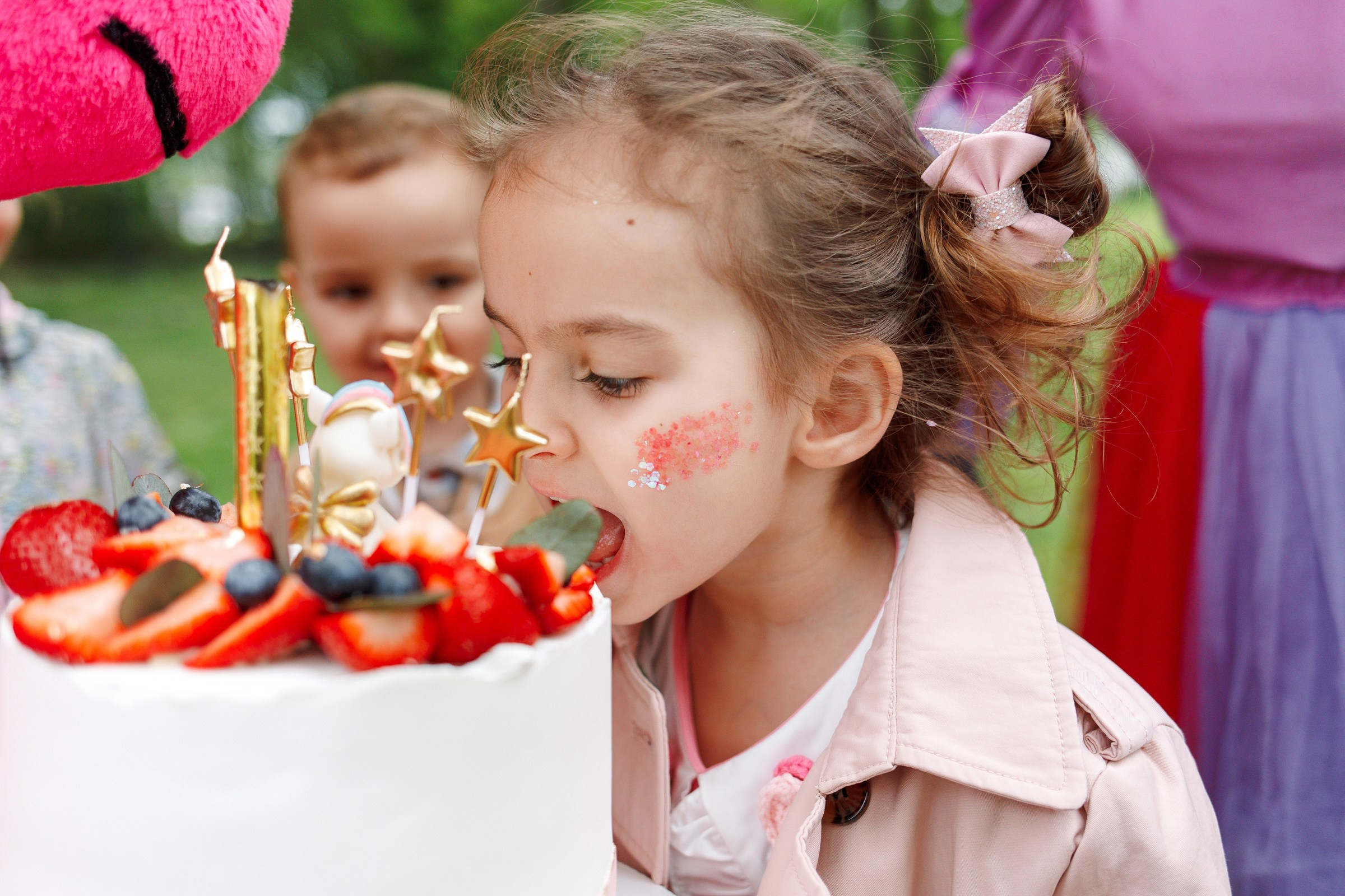 фотограф на детский день рождения в краснодаре