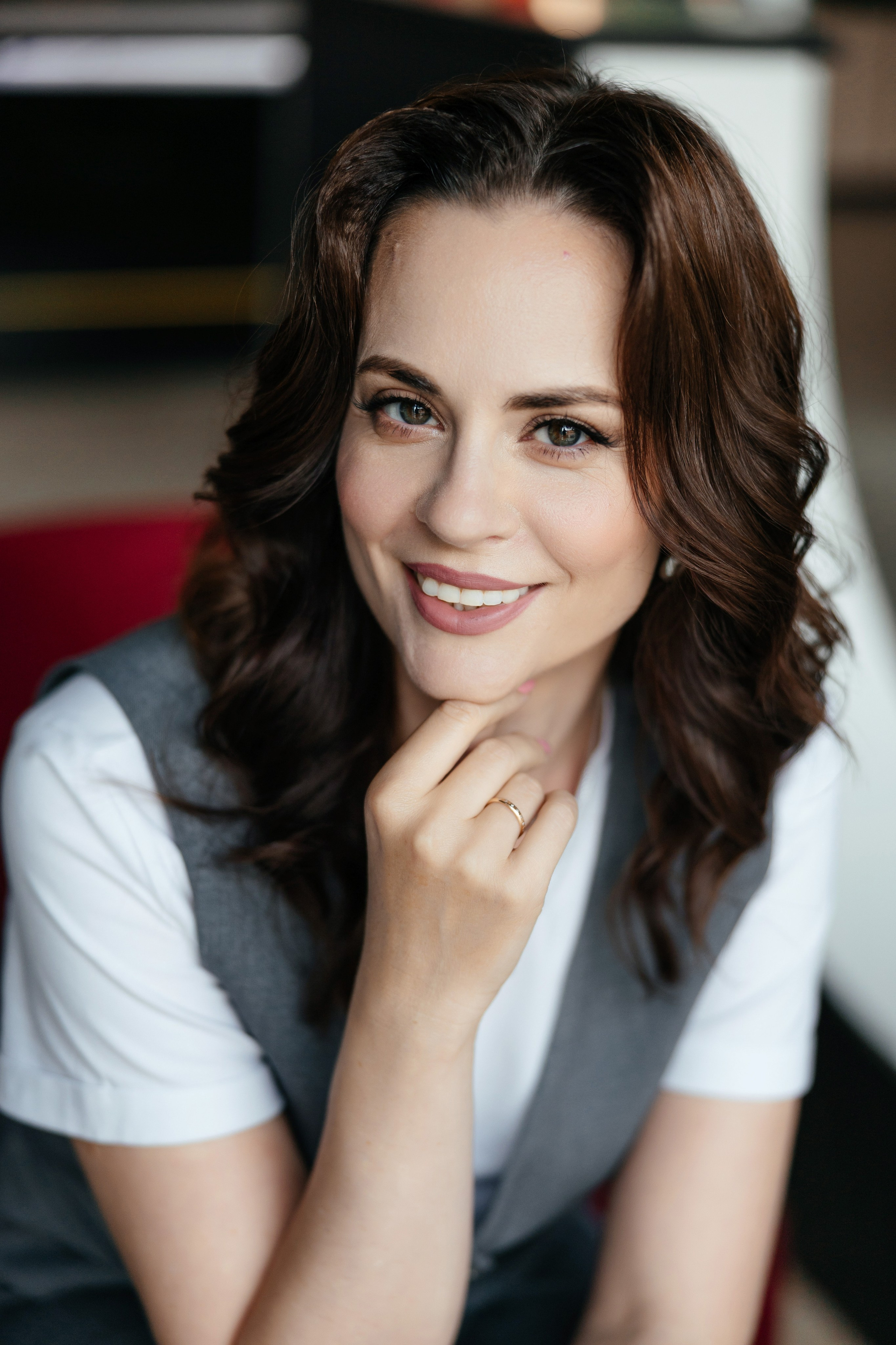 Маркетолог Юлия Стрельцова. Фотограф для бизнеса Константин Брусницын в Екатеринбурге