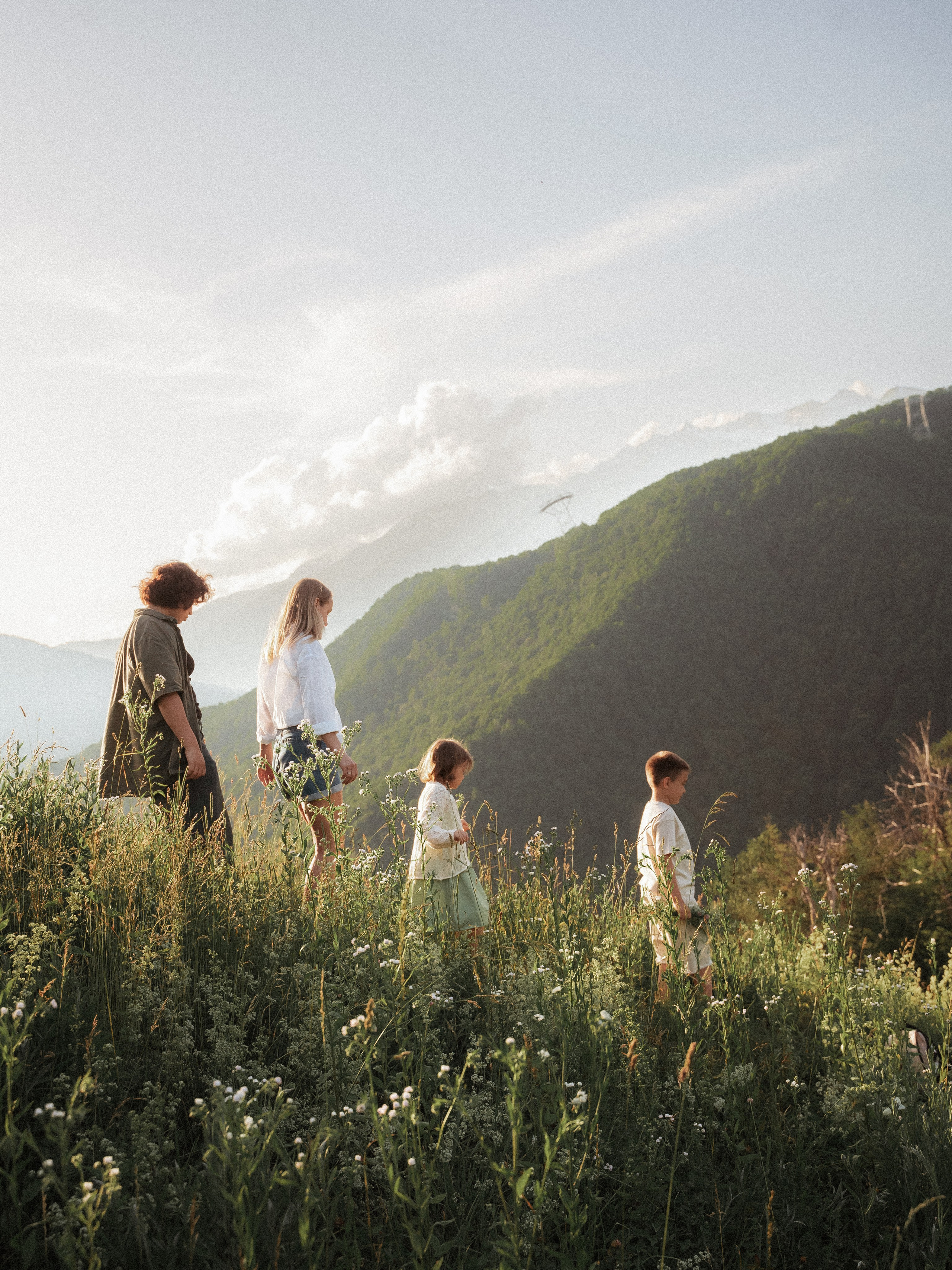 Семейная фотосессия в Красной Поляне. Фотограф на Пхукете Максим