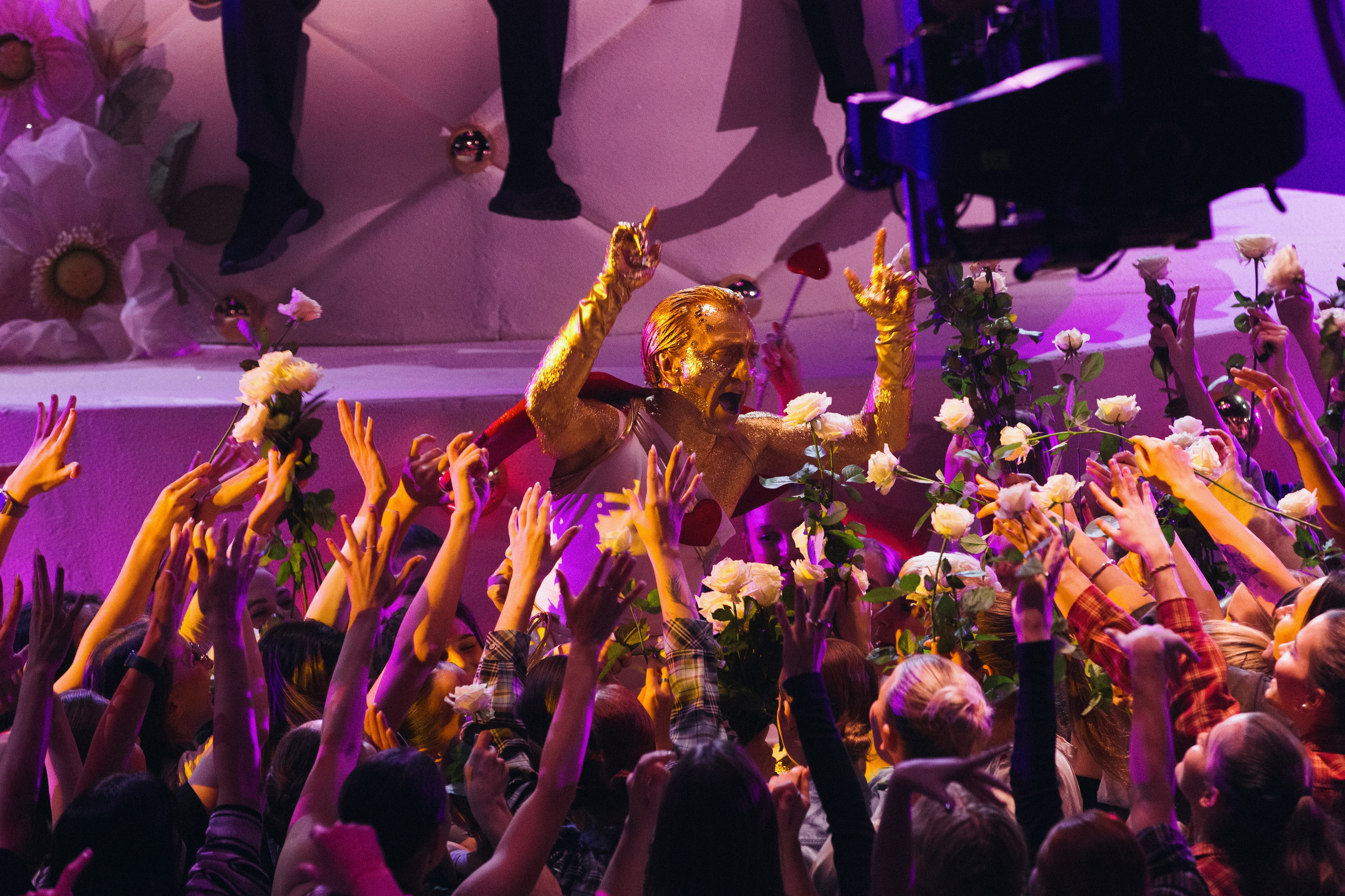 Трибьют песен Игоря Крутого. Олег Левин — профессиональный концертный и бэкстейдж фотограф в Москве