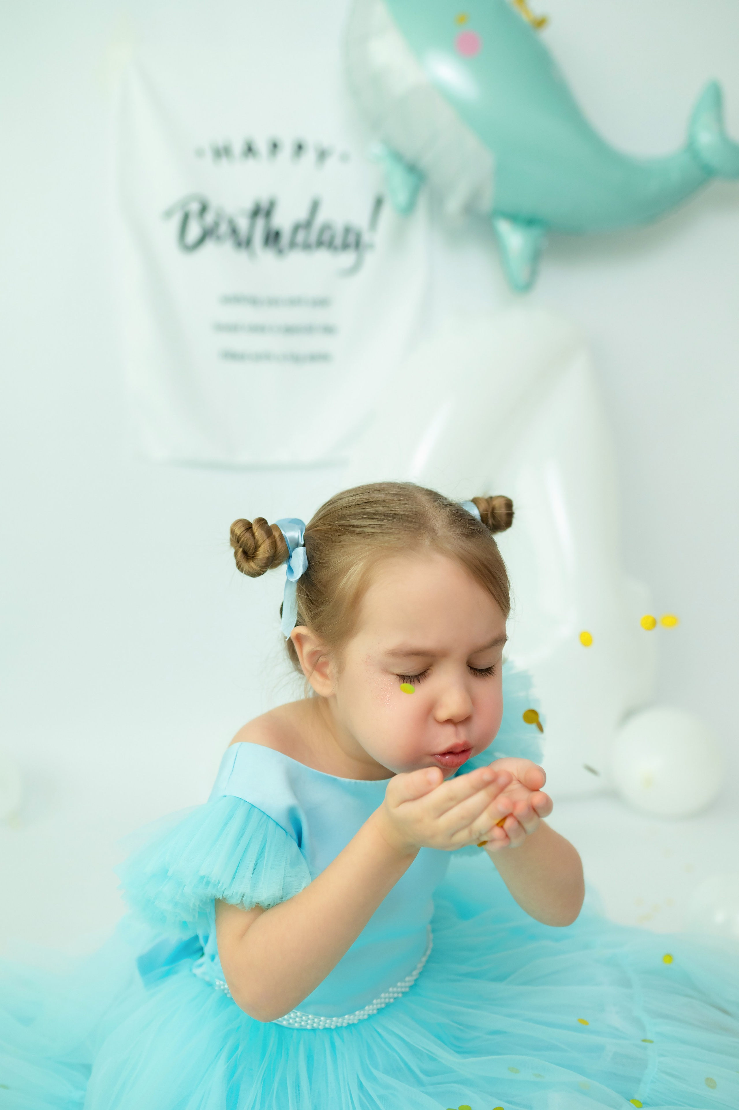 Фотосессия ко Дню Рождения! Алисе — 4 года!. Детский фотограф Ирина Глебова