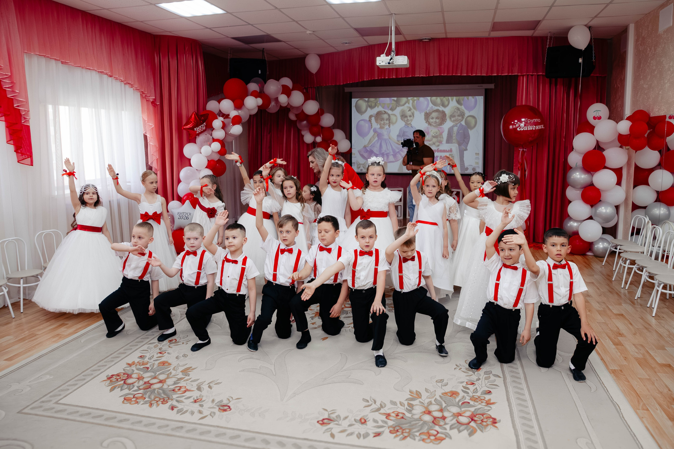 Выпуск сада 2026. Фотограф Новосибирск