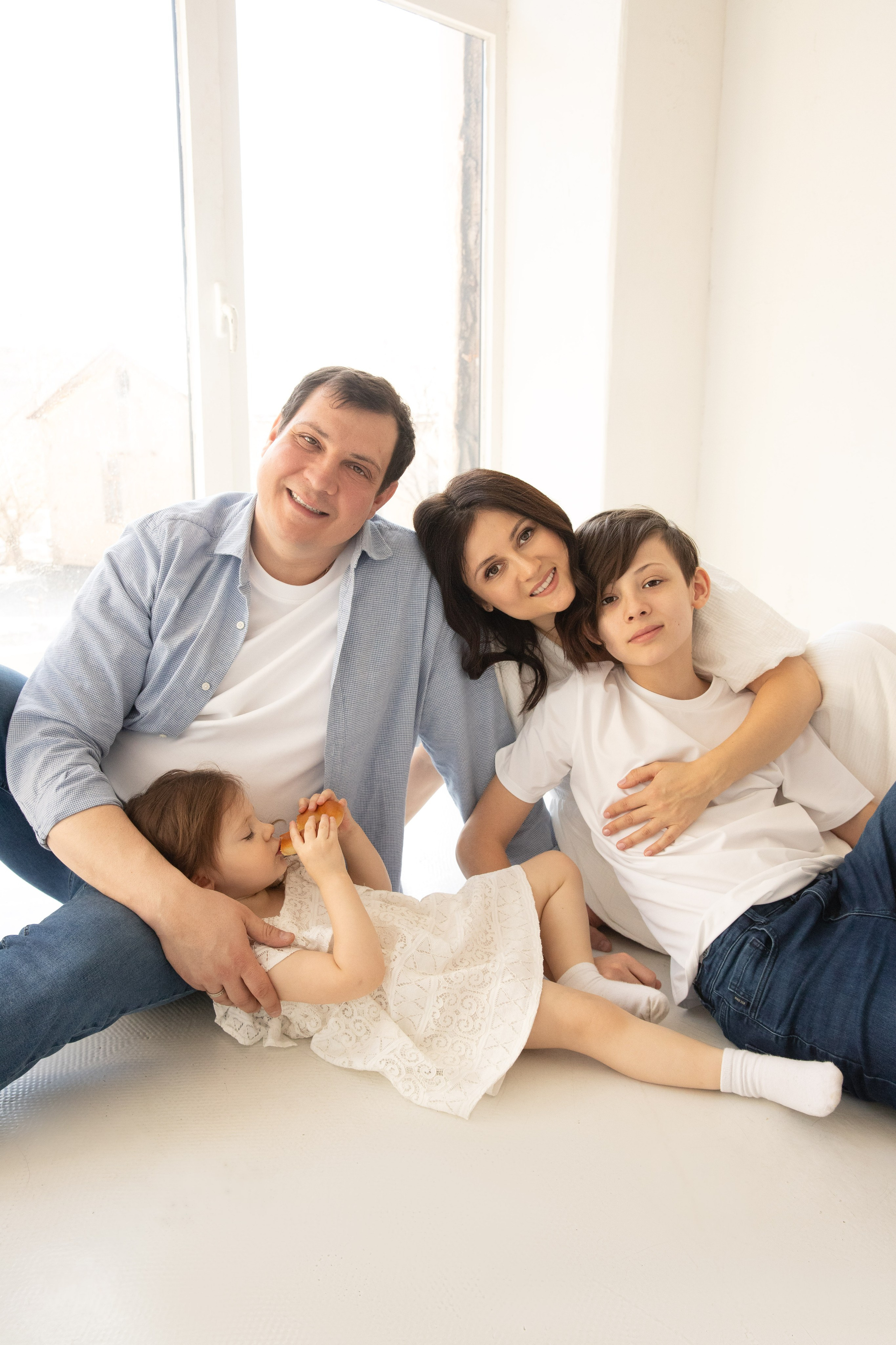 Семейная съемка. Свадебный и портретный фотограф в Москве Мария Кравченко