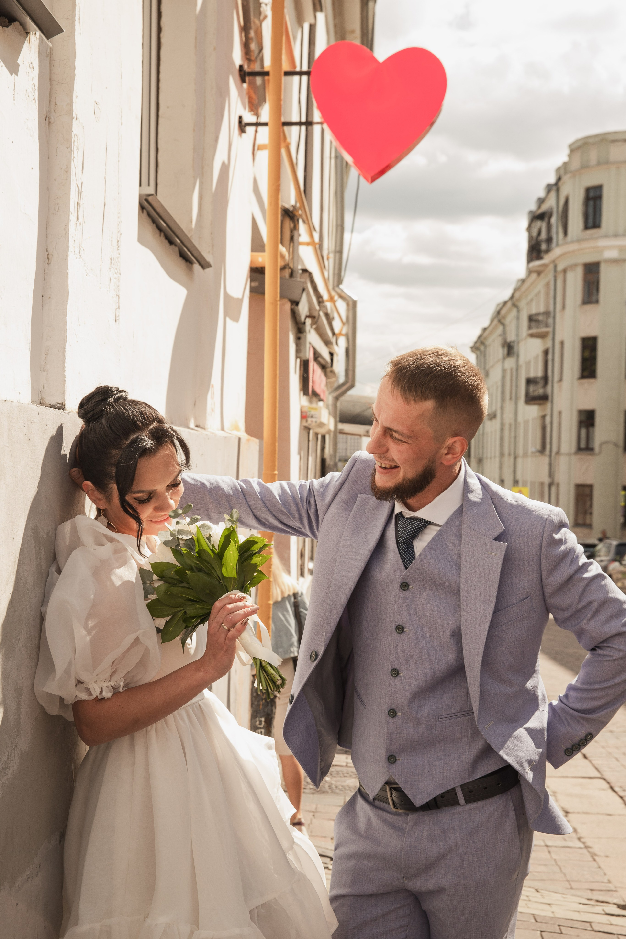 Екатерина + Илья. Свадебный и портретный фотограф в Москве Мария Кравченко