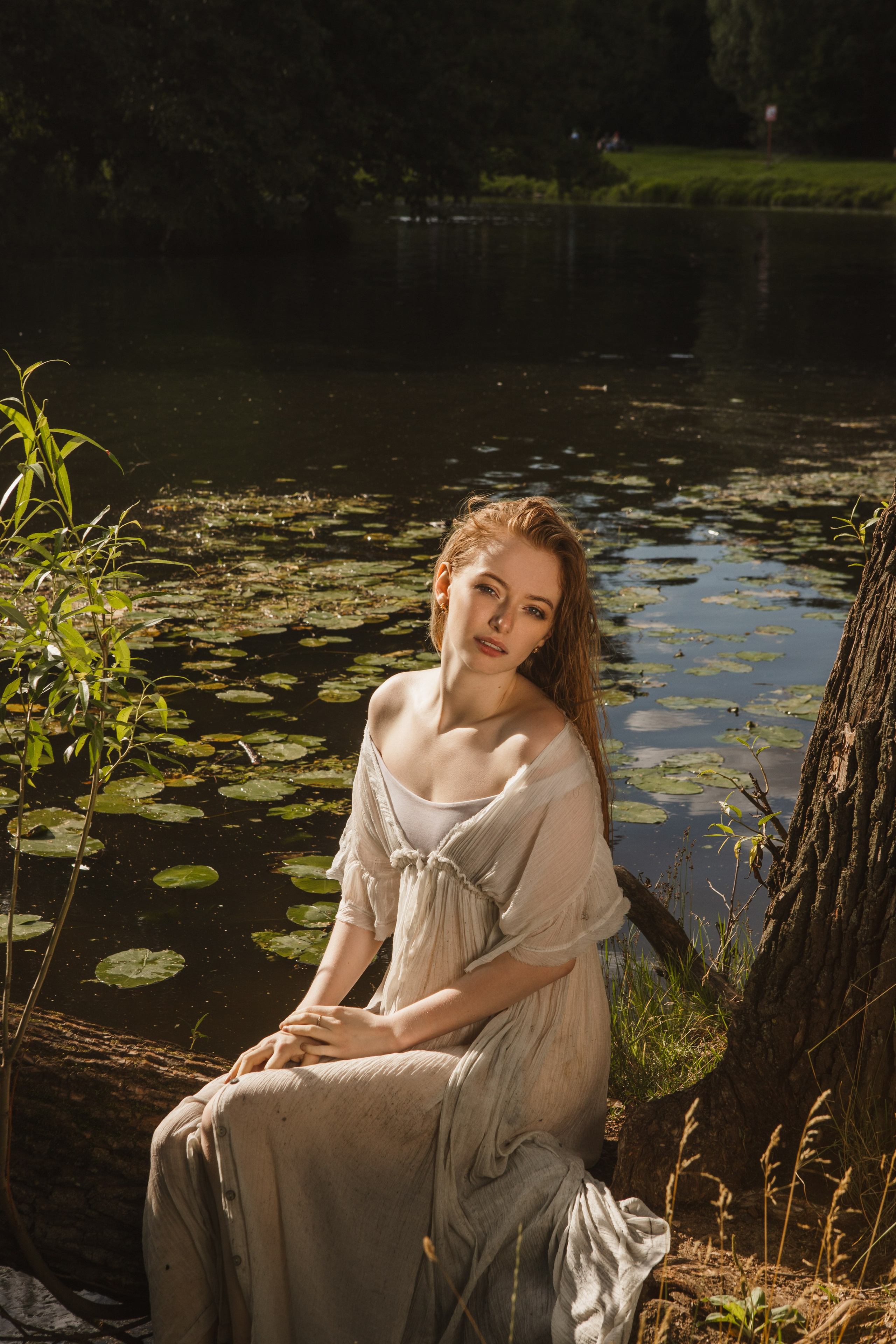 Валерия в Кувшинках. Свадебный и портретный фотограф в Москве Мария Кравченко