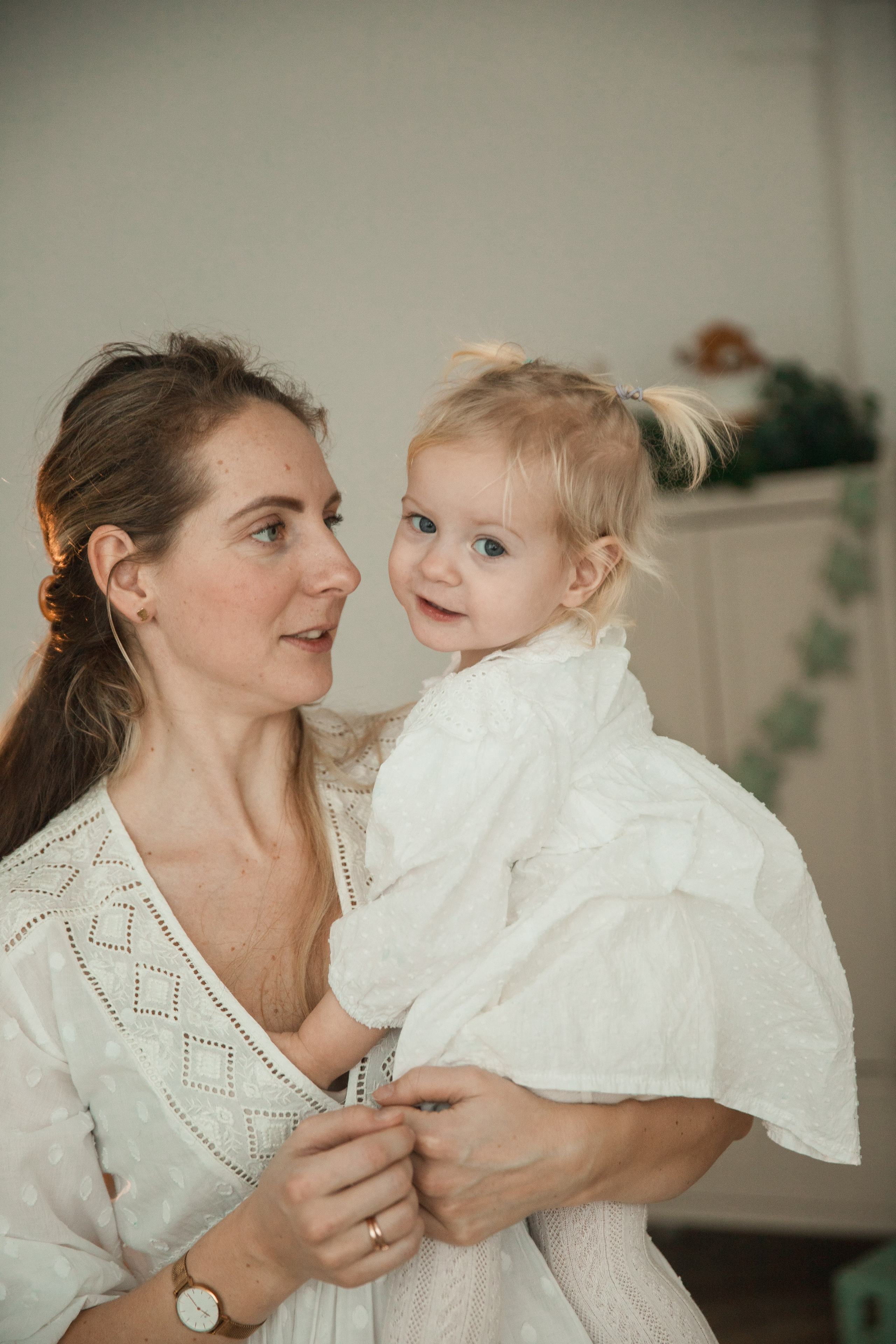 Мама и дочка. Свадебный и портретный фотограф в Москве Мария Кравченко