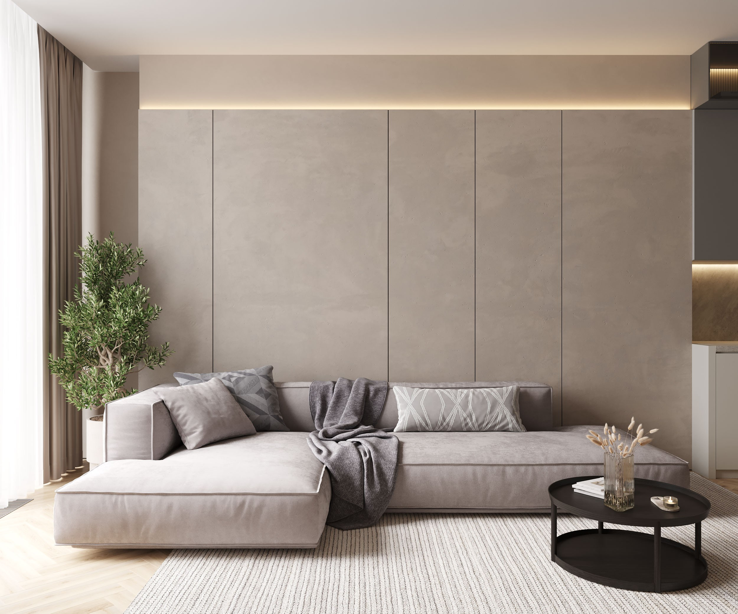 Проект Newa Towers. Artstudio17 Дизайн-студия Ирины Чабан в Москве