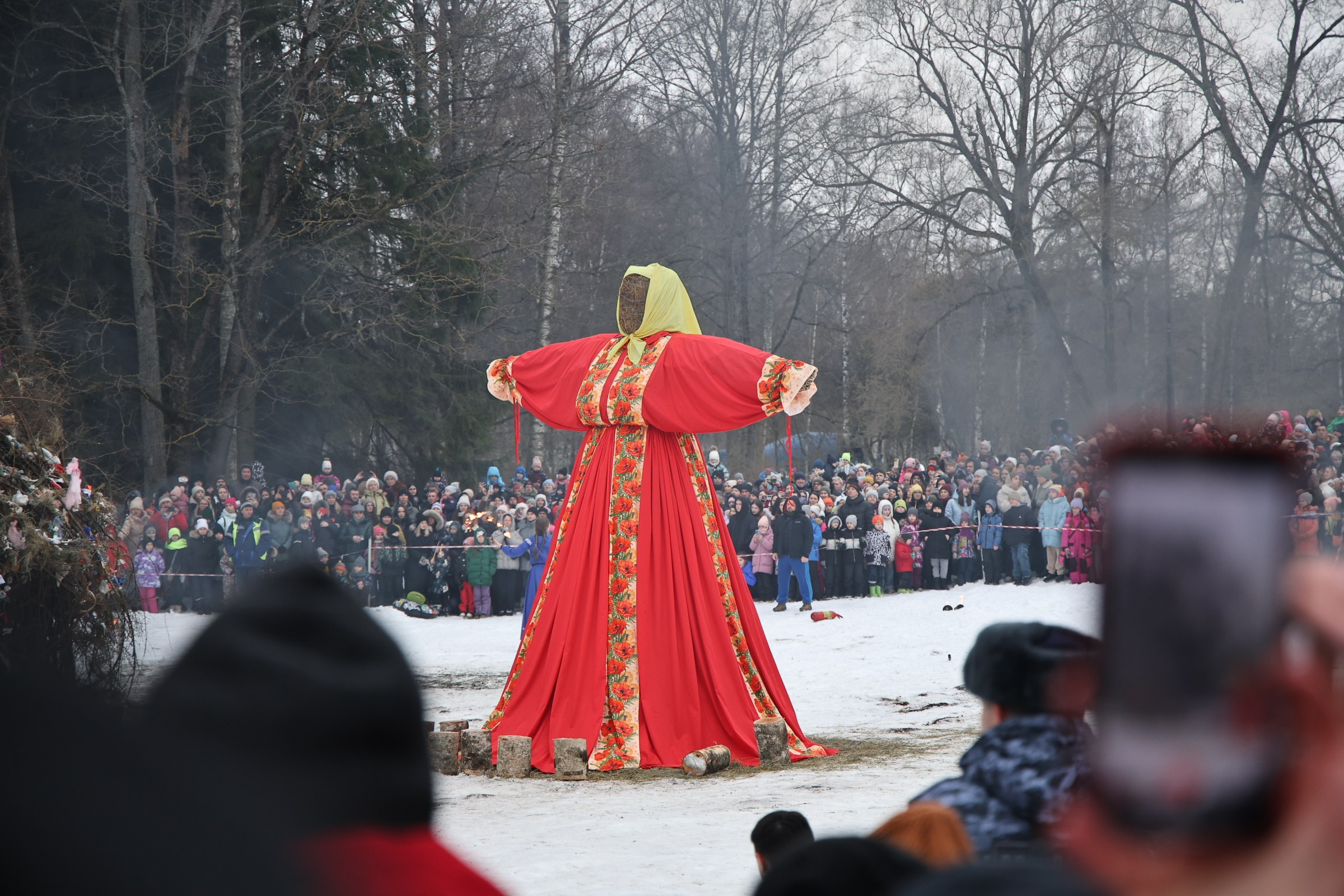 Широкая Масленица ГМЗ Павловск. Фотограф Валерий Сабрам