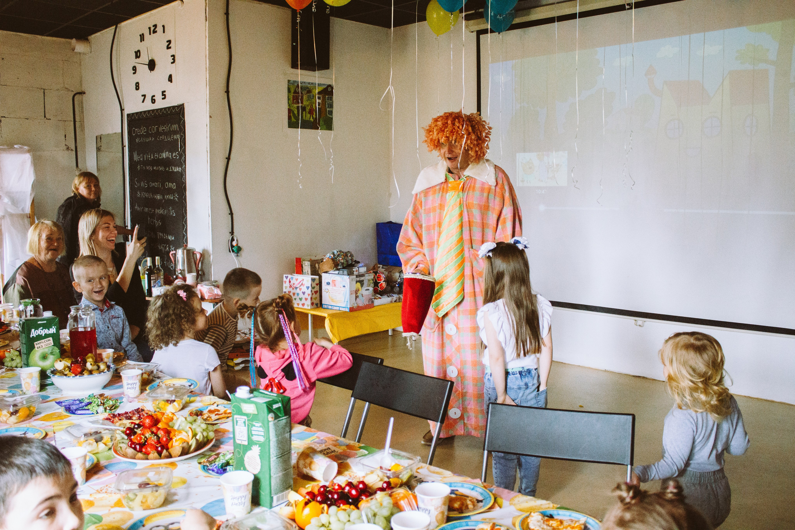 Праздник для Славы. Семейный фотограф в Вышнем Волочке — Ульяна Иванова | Фотосессии для всей семьи