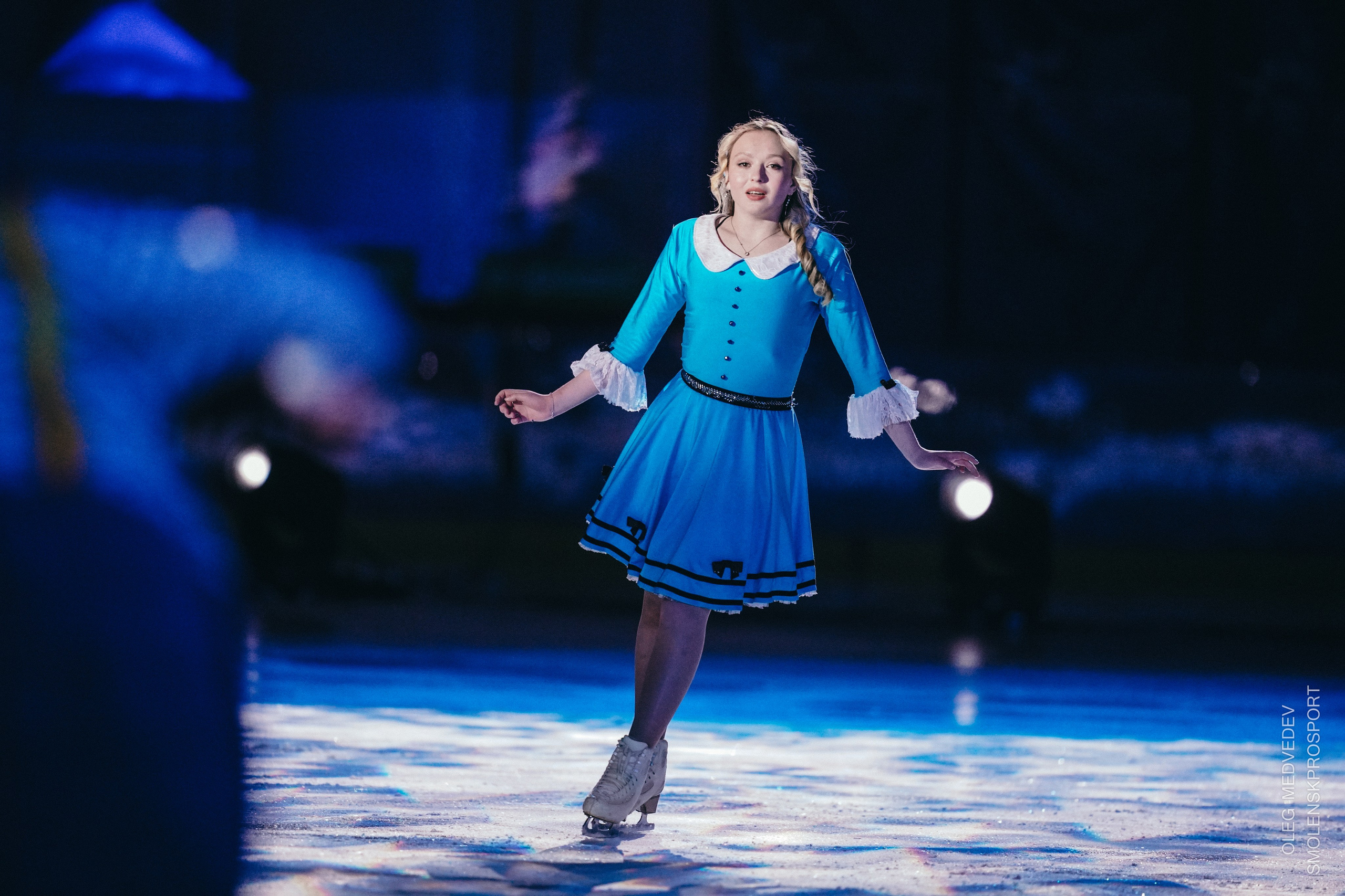Алиса в стране чудес шоу на льду. Спортивный фотограф Олег Медведев | prosport67 | Смоленск