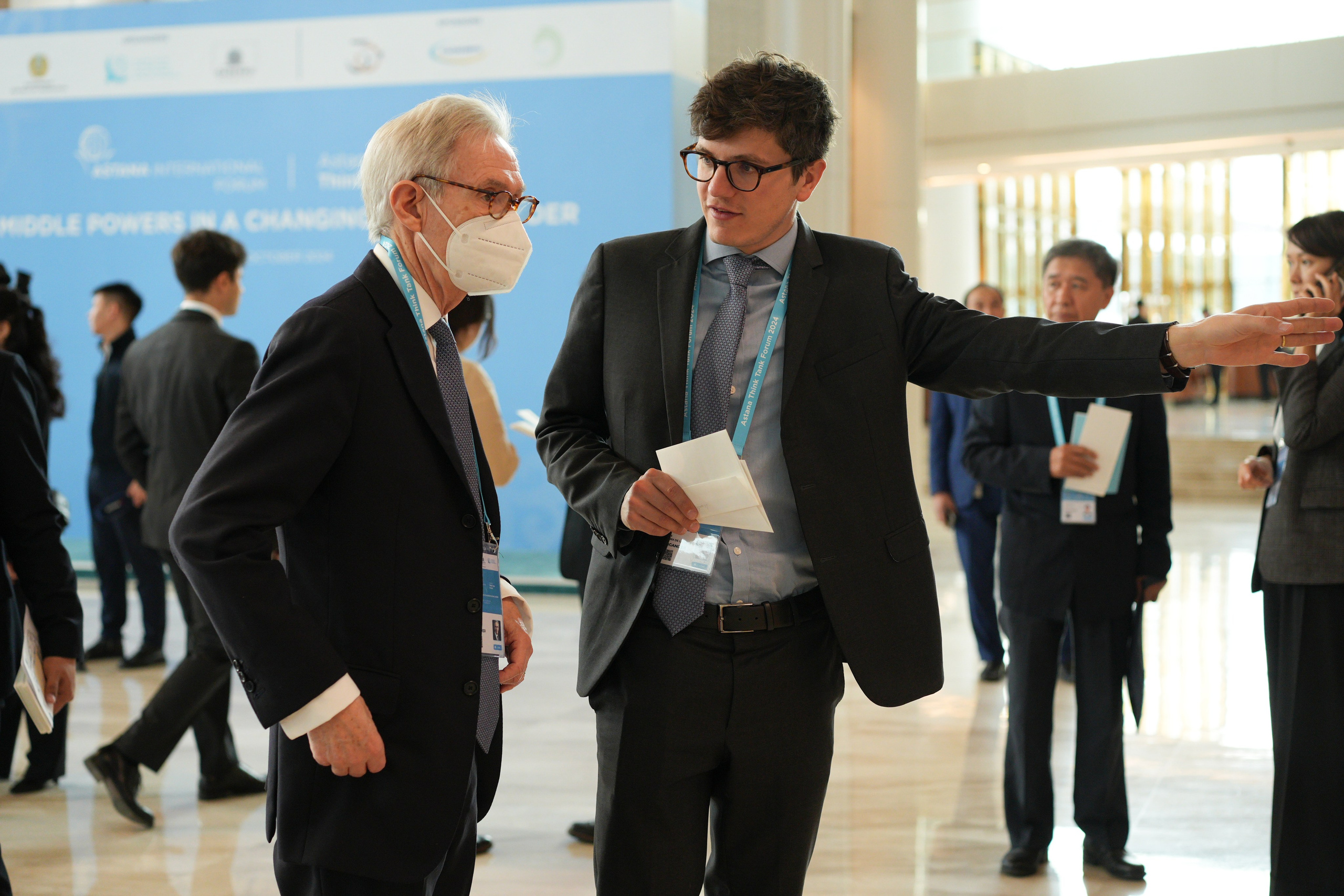 Astana Think Tank Forum 2024. Фотограф в Актобе Алексей Вагин