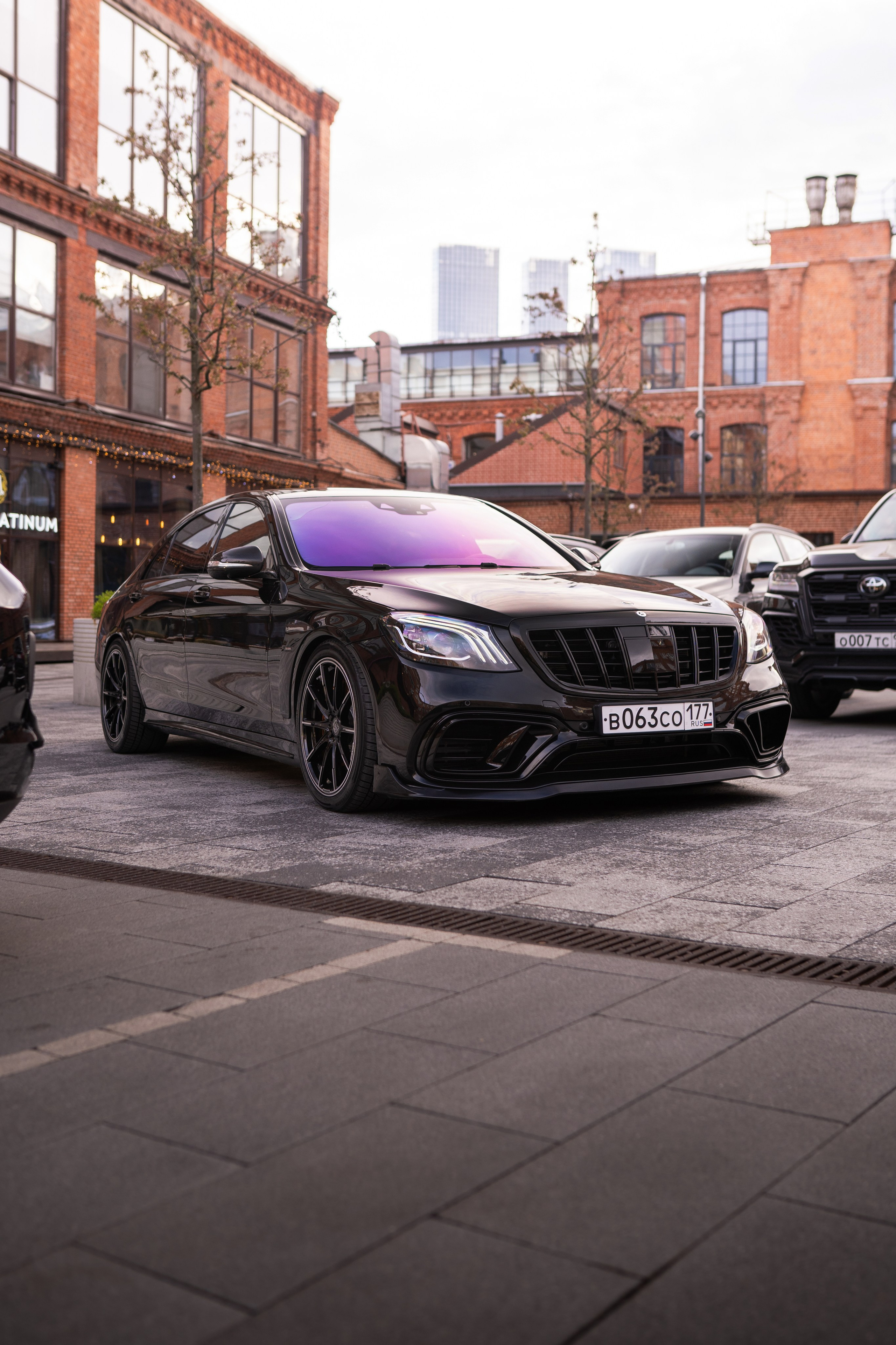 Mercedes Benz S-Class. Mirllaev